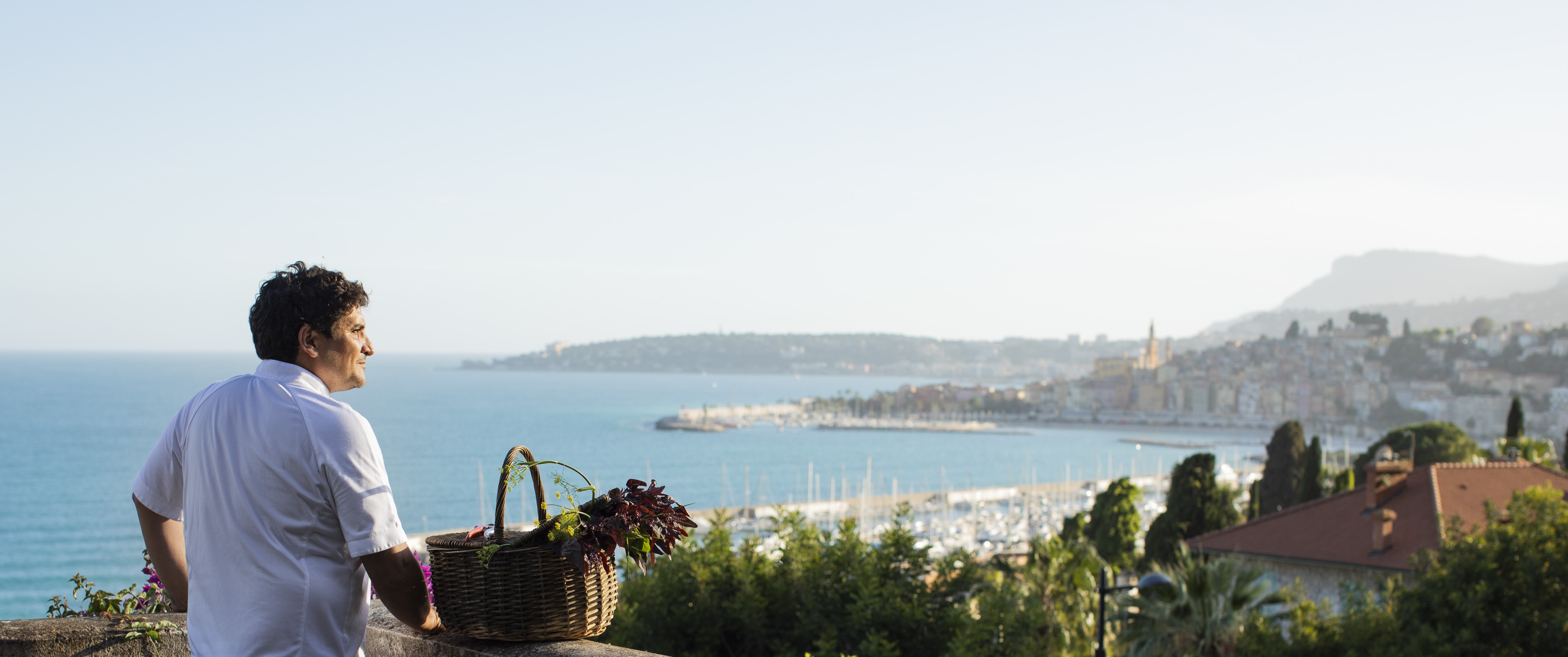 Mauro Colagreco Raffles sea. 