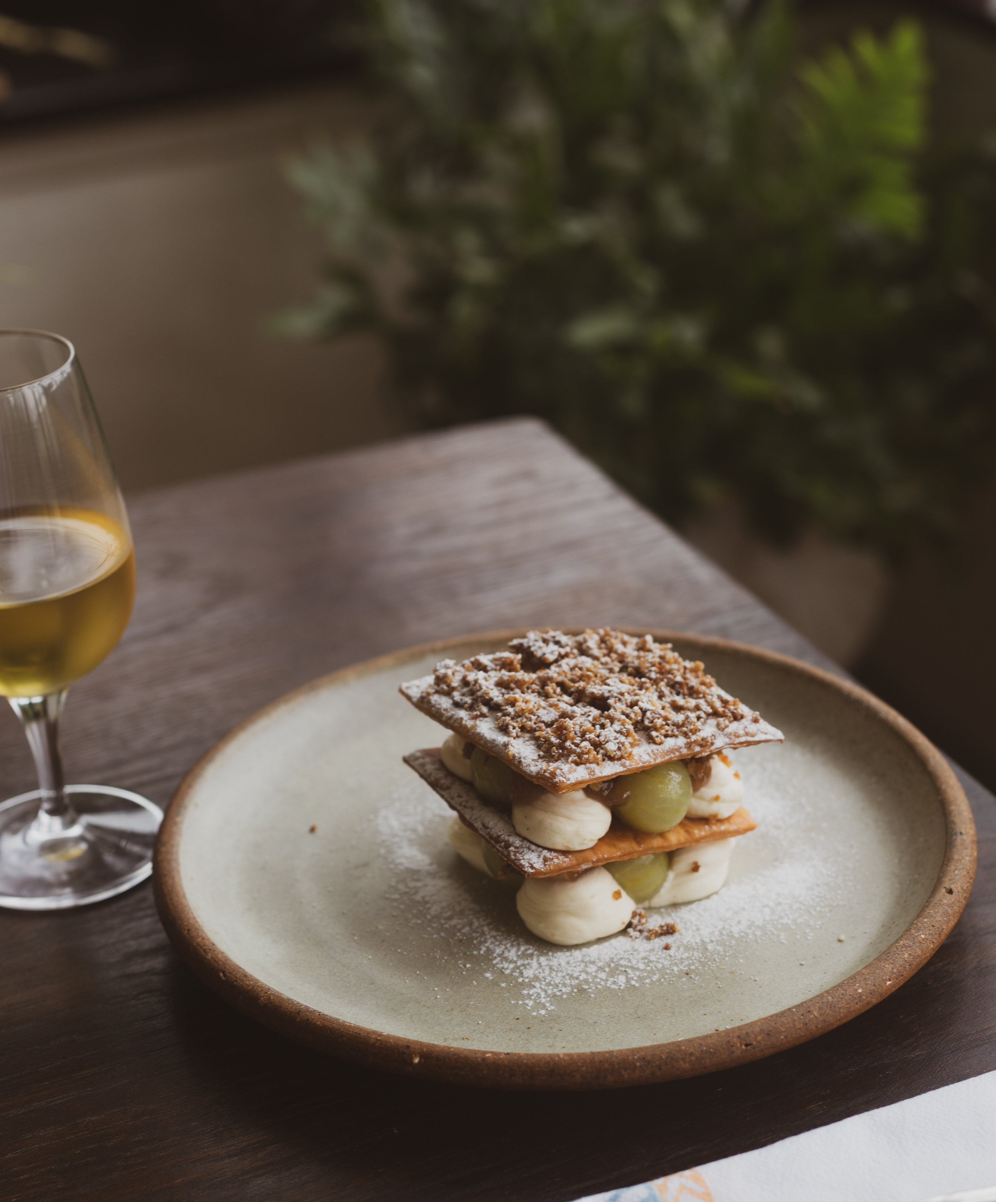 Mille Feuille Michelin star restaurants with views. 