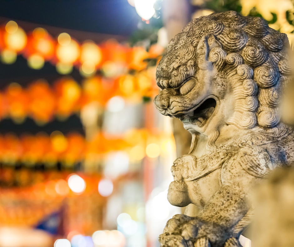 Chinese New Year London, Chinatown.