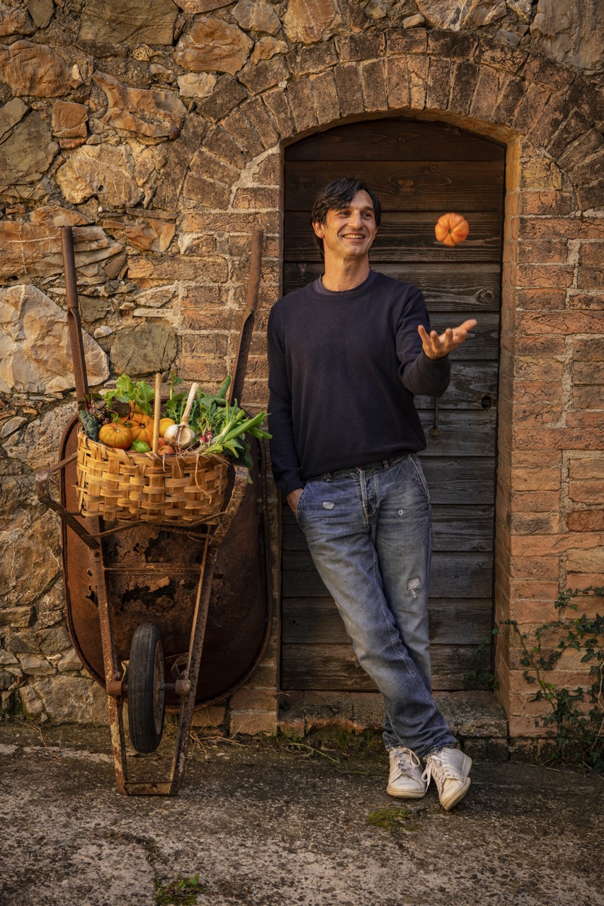 Truffle hunting chef