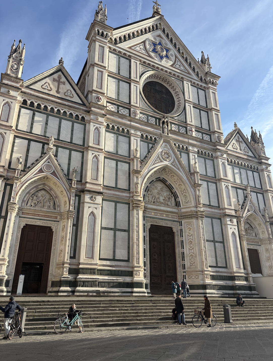Florence Guide, The Basilica di Santa Croce.
