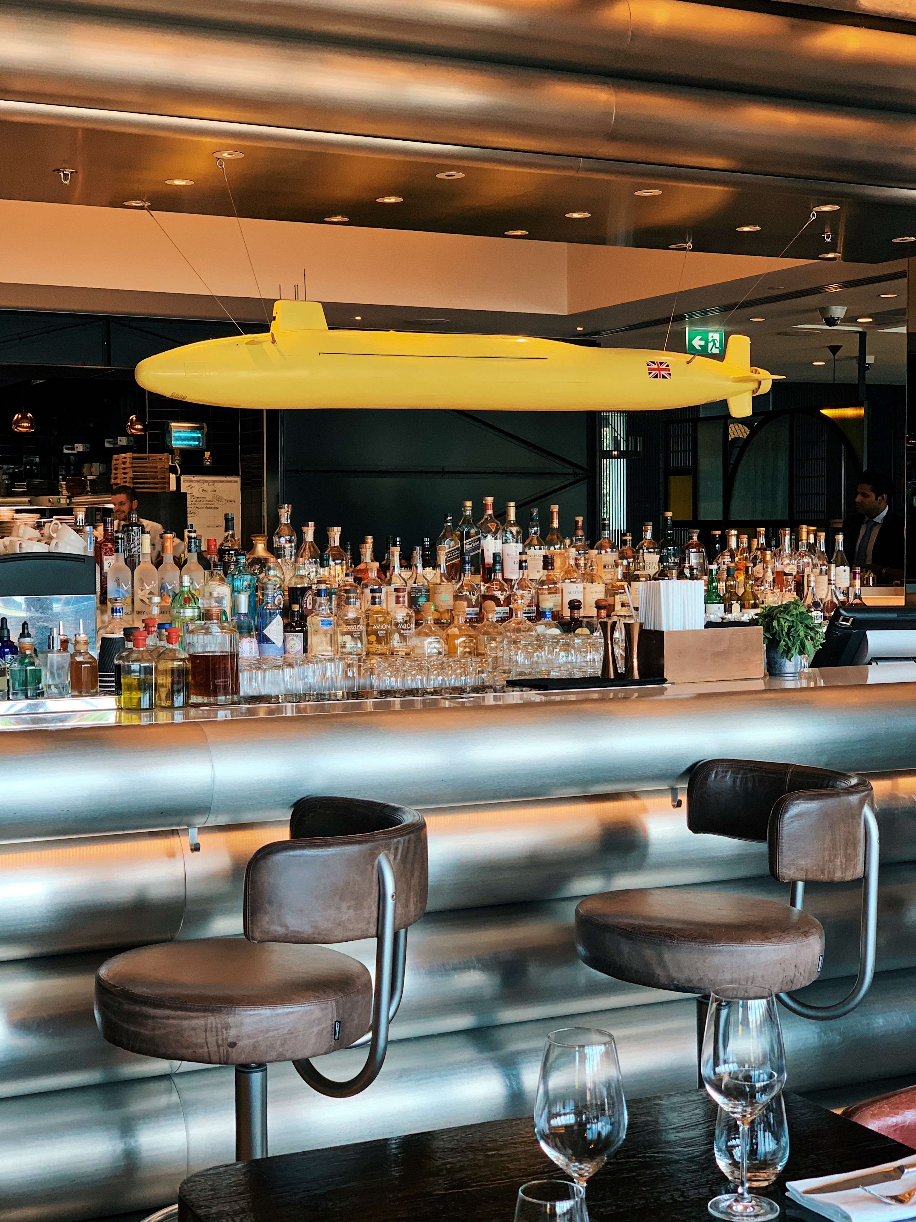 Sea Containers London bar