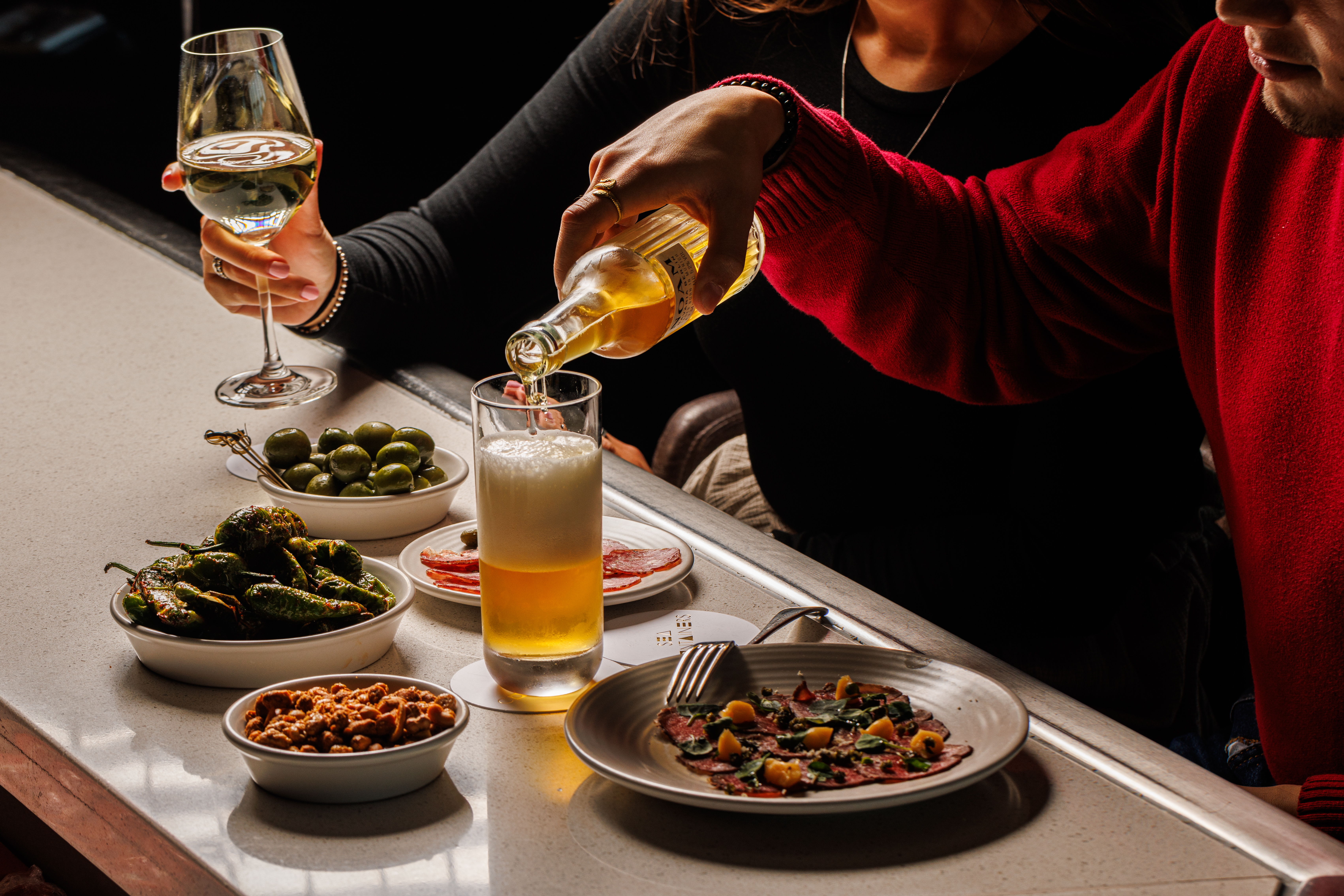 Sea Containers London food. 