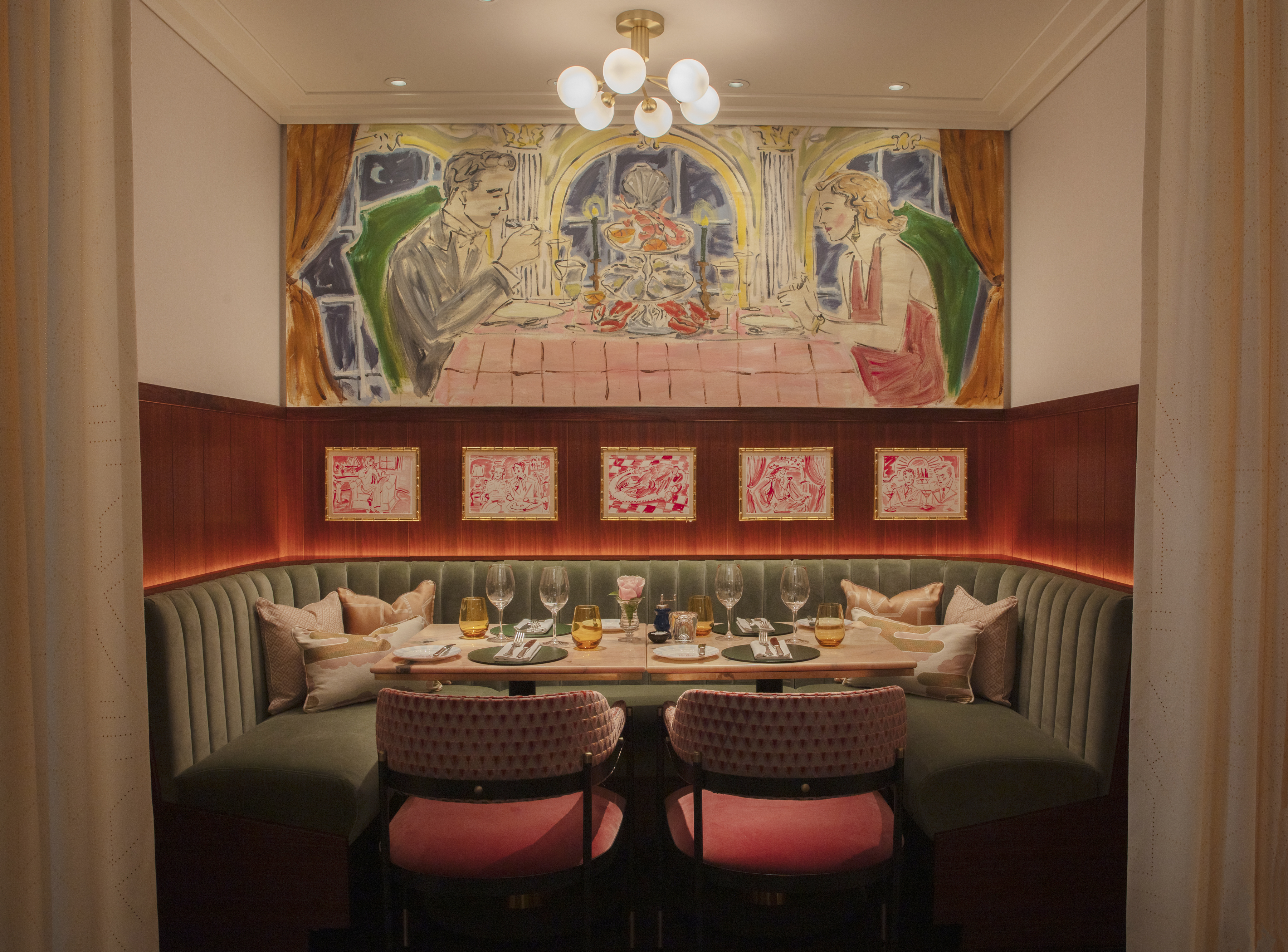 Rosi at The Beaumont Mayfair. 