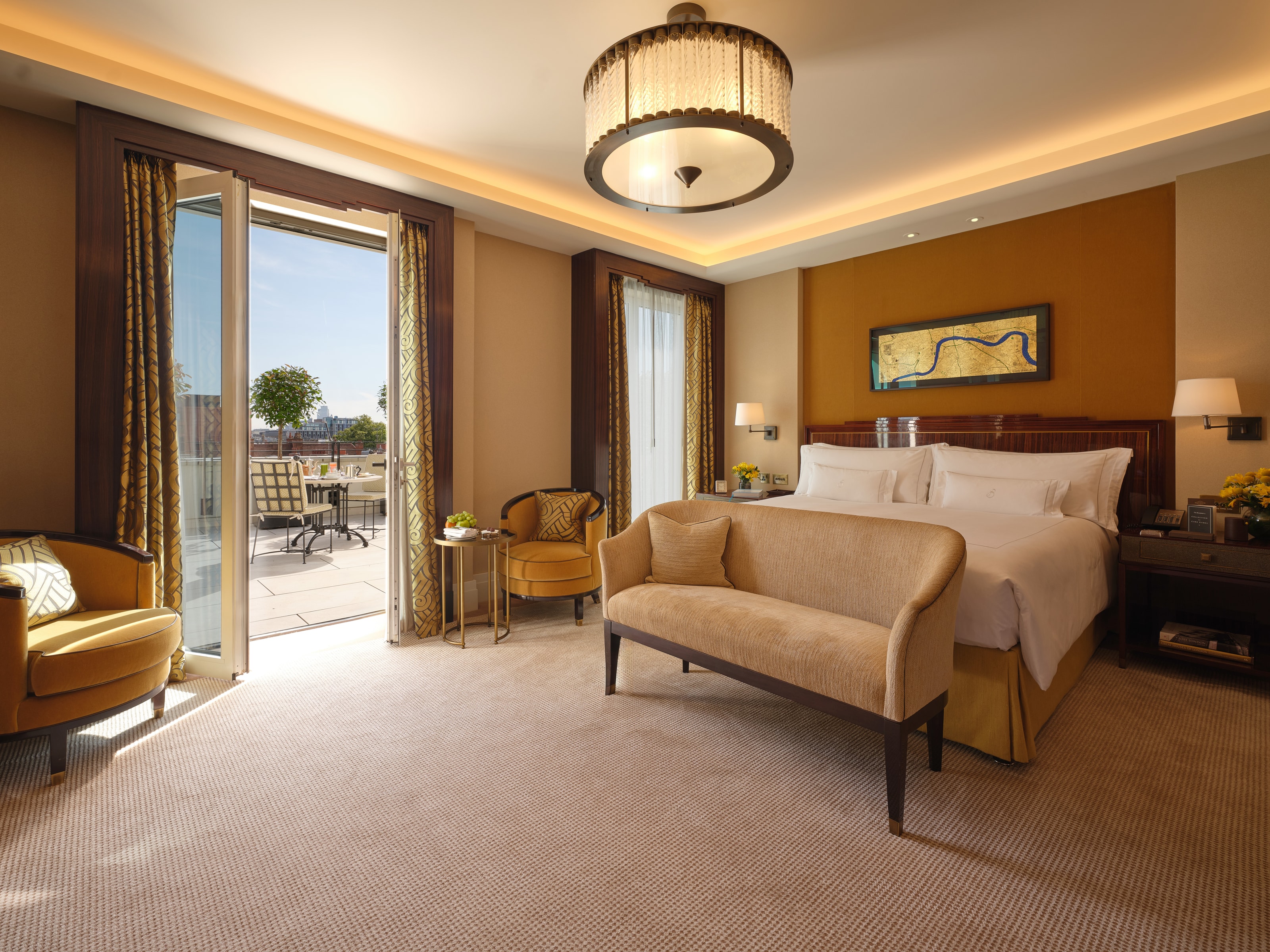 The Beaumont Mayfair - Premier Junior Suite. 