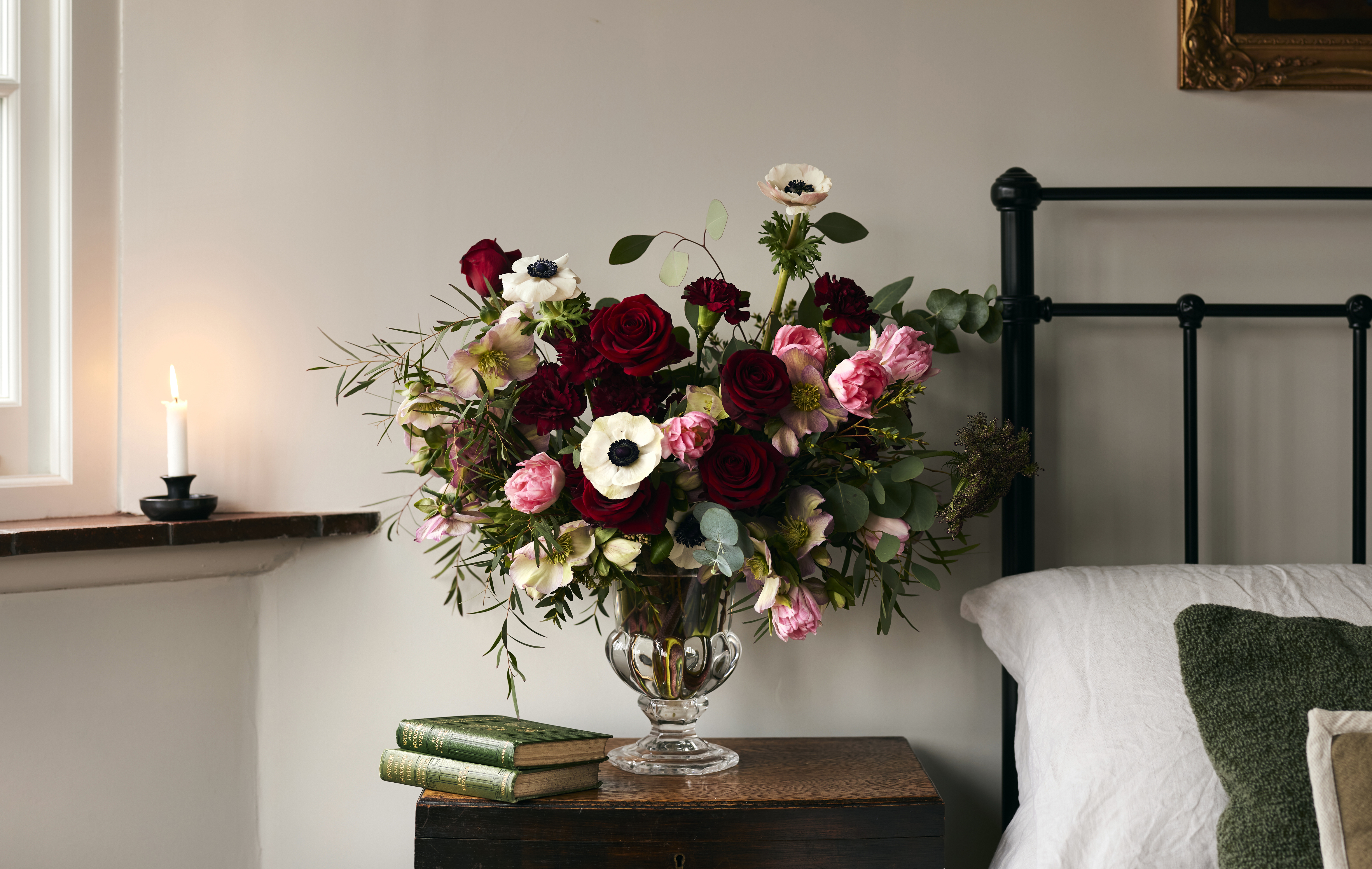 Paul Thomas Valentine's Day flowers. 