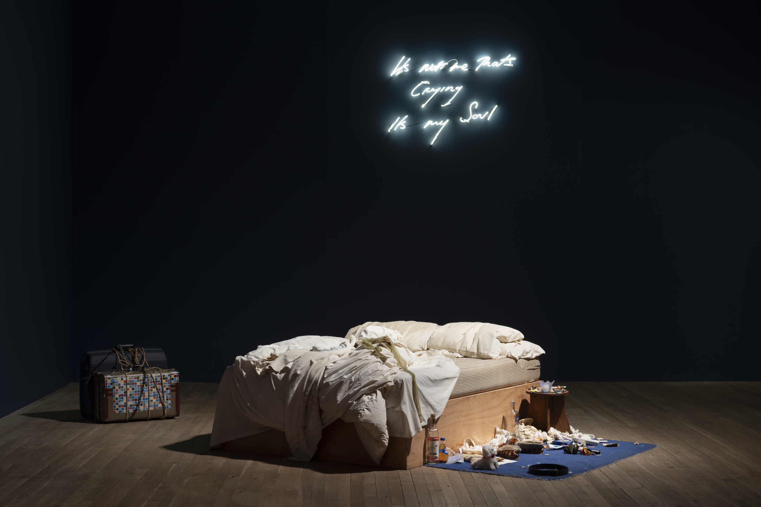 Tracey Emin paintings My Bed