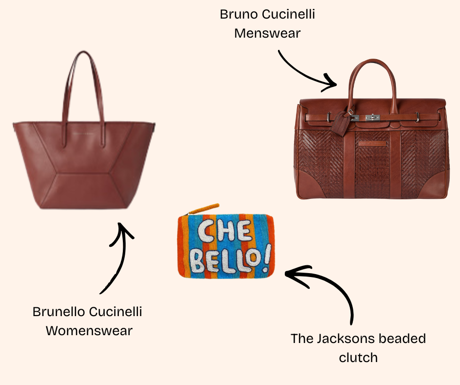 Bags weekend getaway.