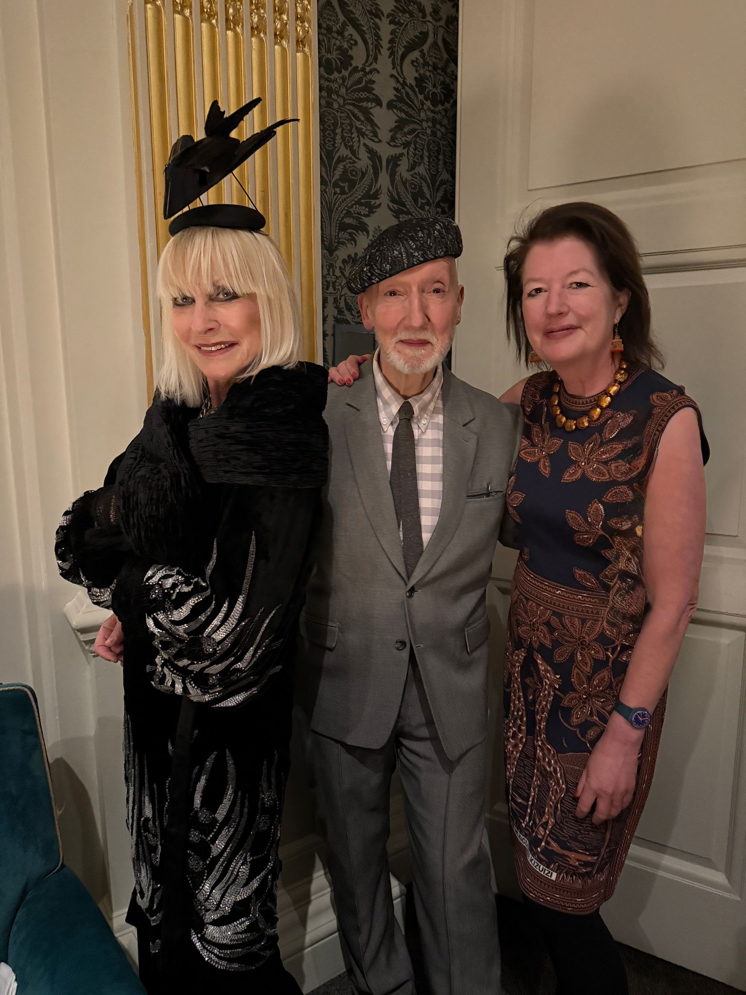 Attendees Royal Ascot Millinery Collective