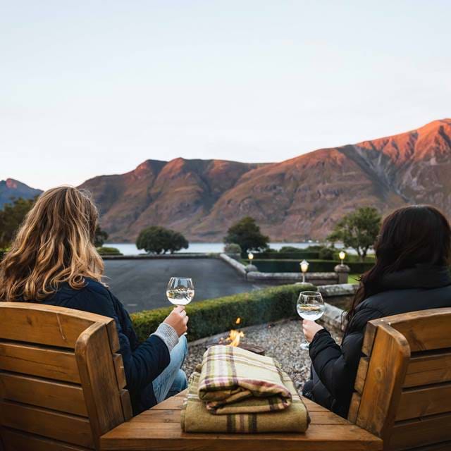 1887, Michelin star restaurants with views. 