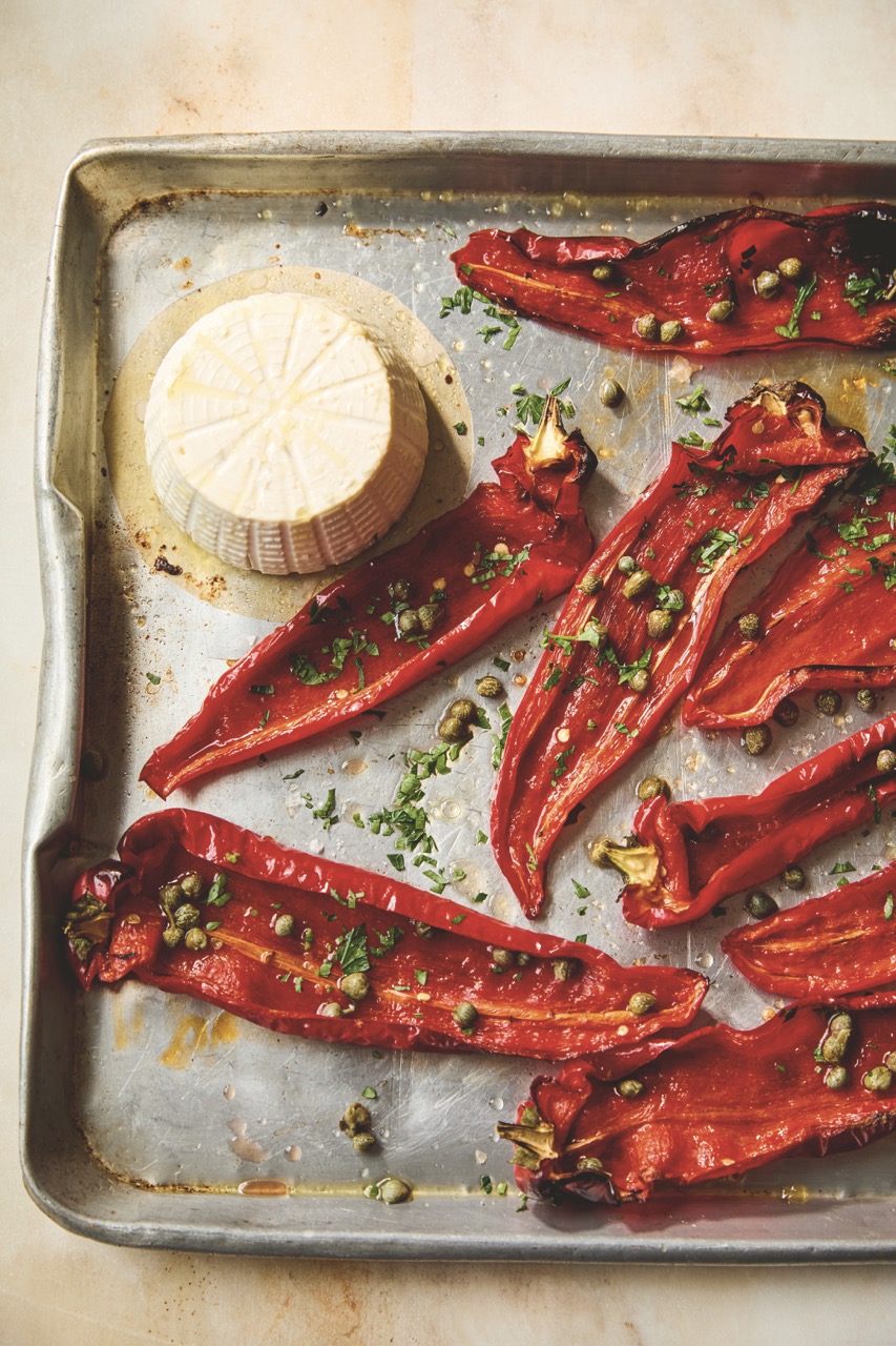 Peppers, Alexandra Dudley cookbook.