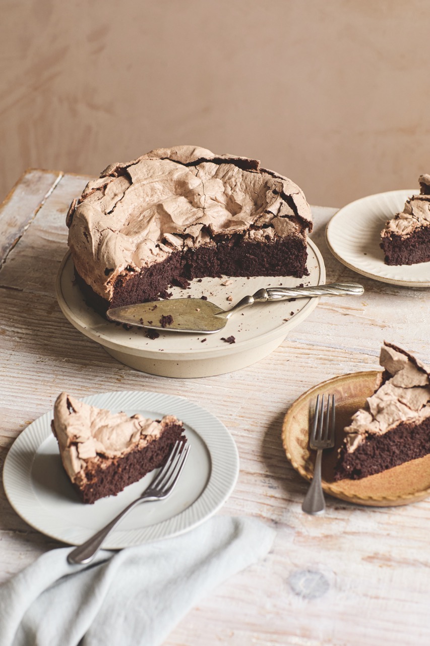 Cake, Alexandra Dudley cookbook.