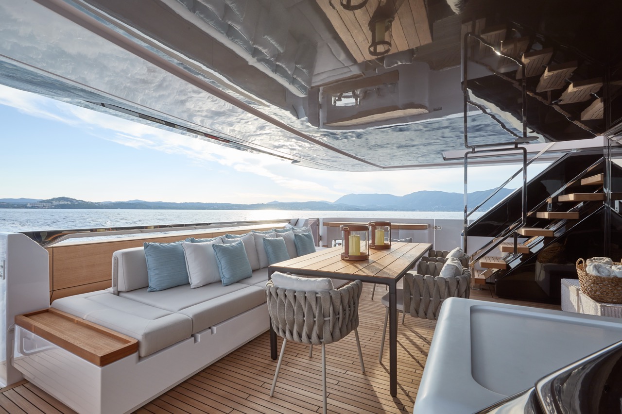 Katharine Pooley yacht