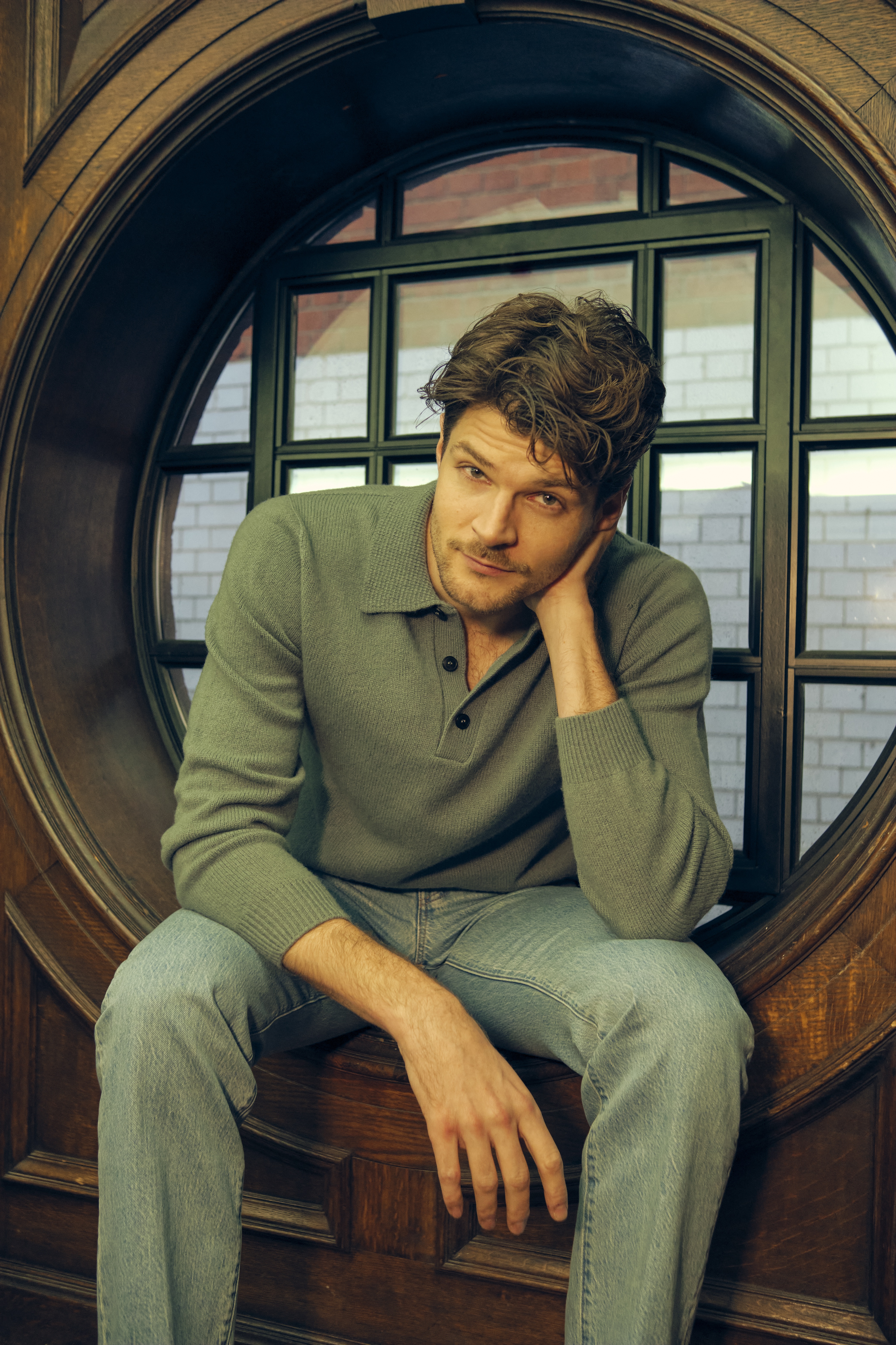 Portrait of Jim Chapman.