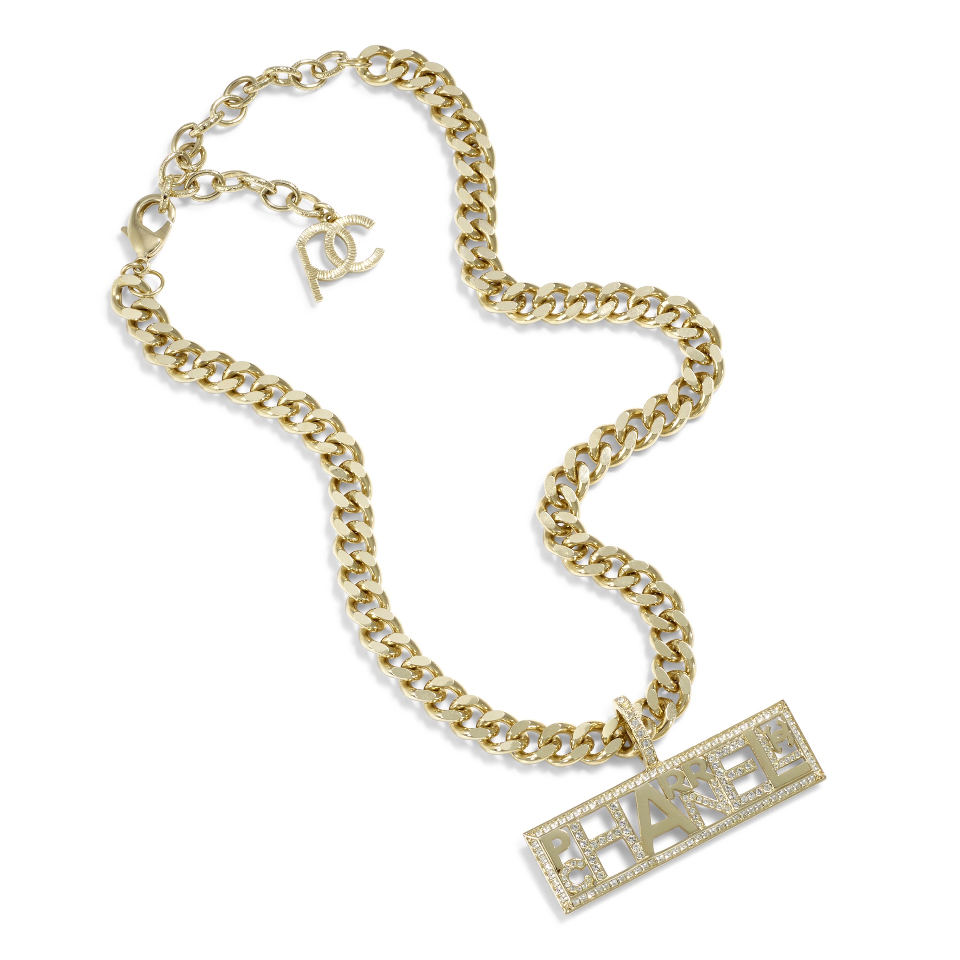 Luxury Auction - Chanel Pharrell necklace. 