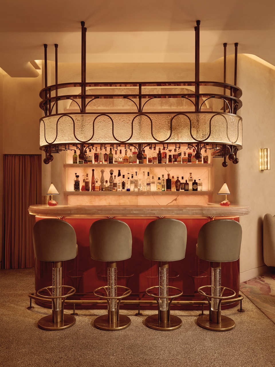 The Red Room, Best cocktail bars London.