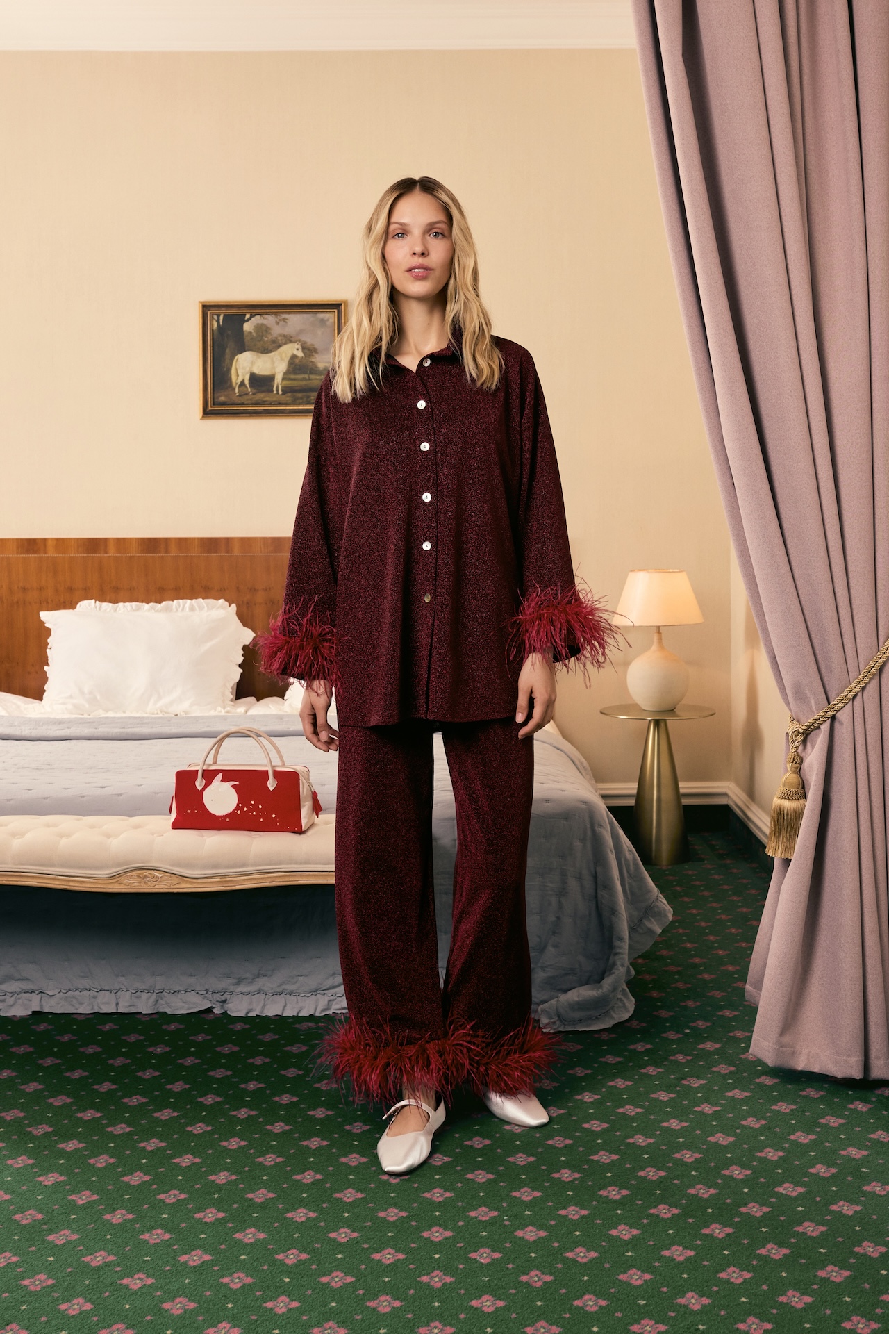 Luxury Pyjamas - Sleeper. 