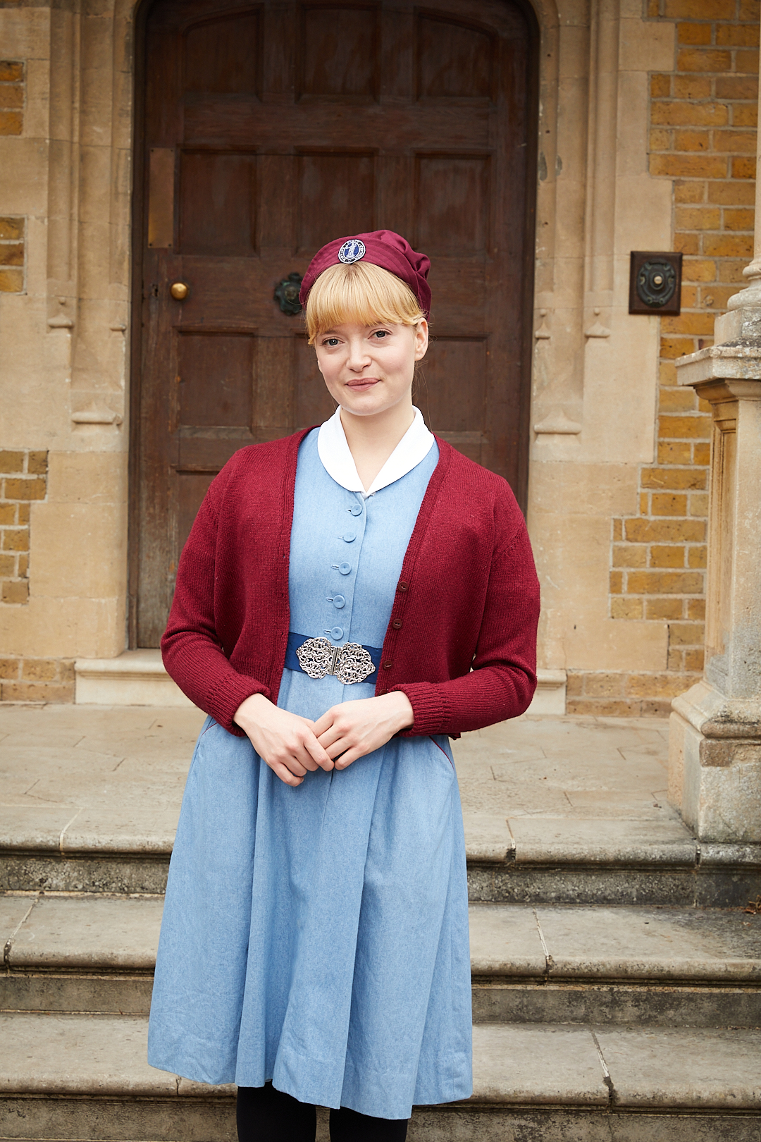 Rosalind Clifford cast of Call the Midwife.