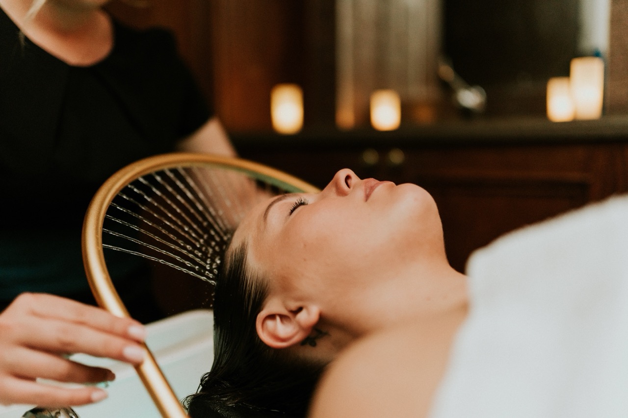 Japanese head spa, Mother's Day gifts.