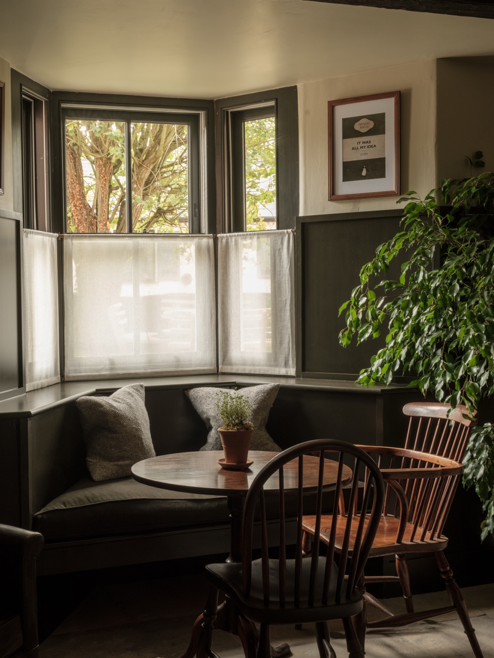 The Pub at The Great Bustard.