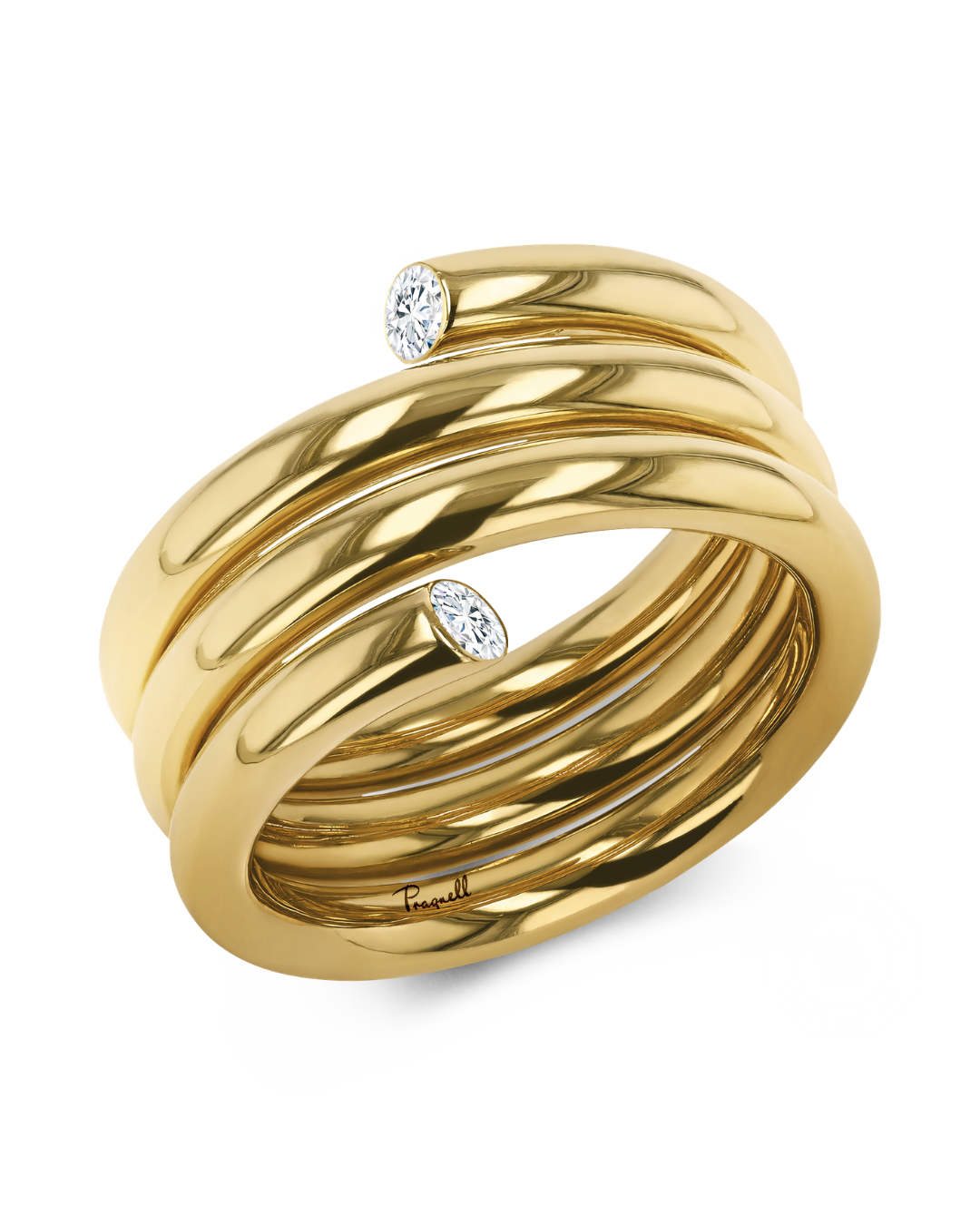 Spring ring, gold prices.