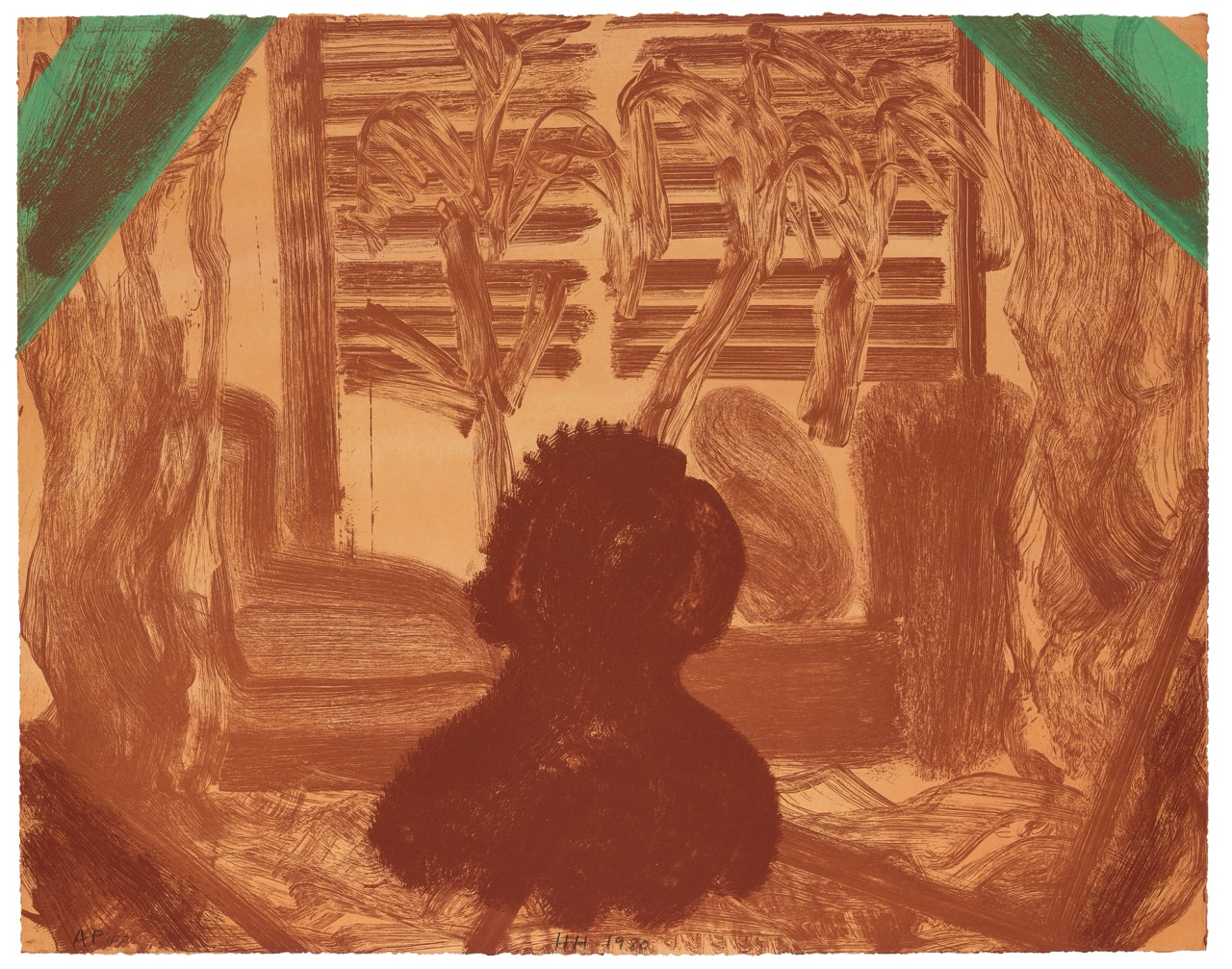 Lots at Terrence Higgins auction