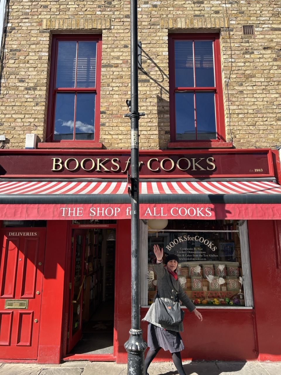 Books for Cooks, best bookshops in London.
