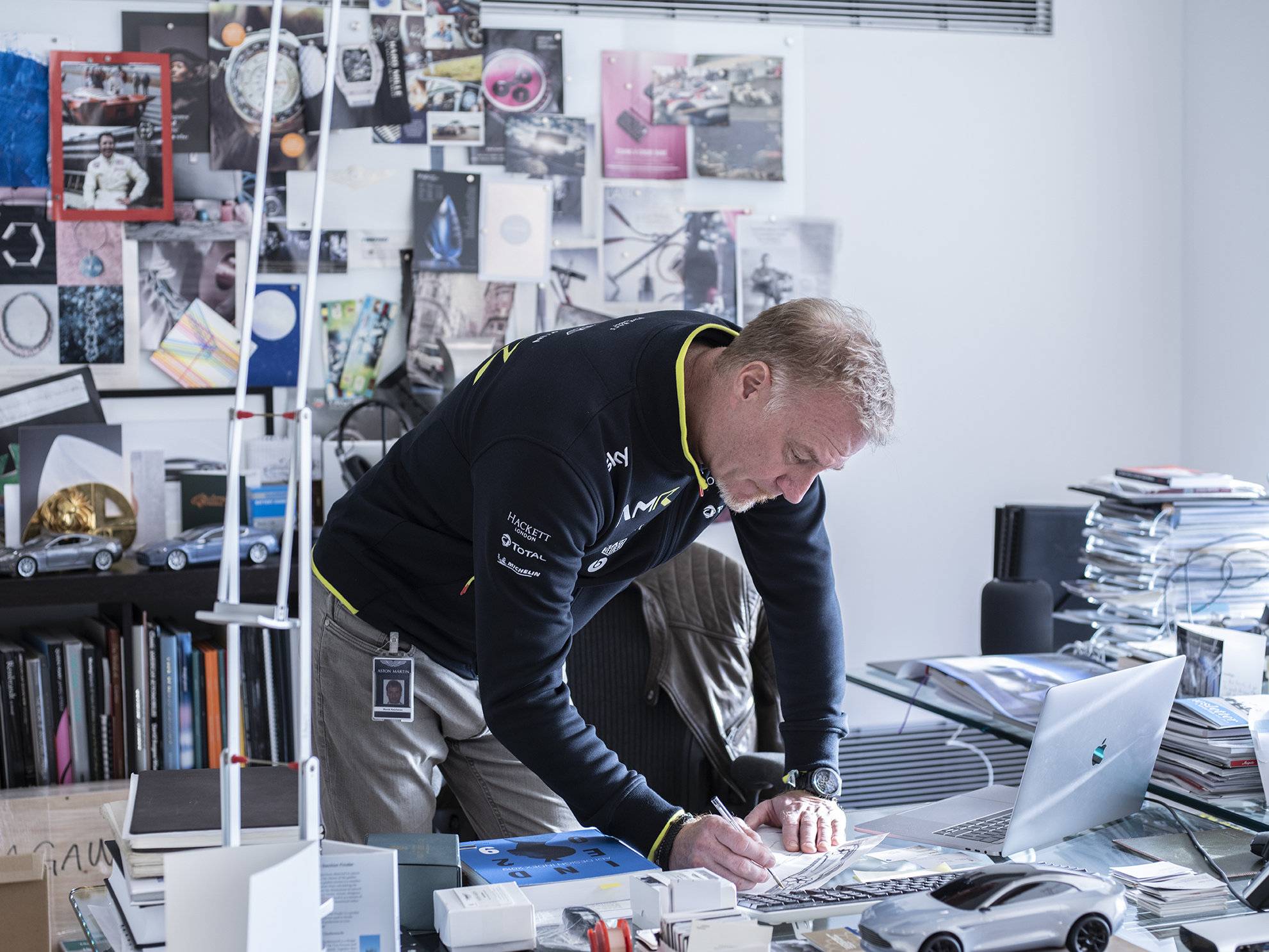 Aston Martin Terrence Higgins auction