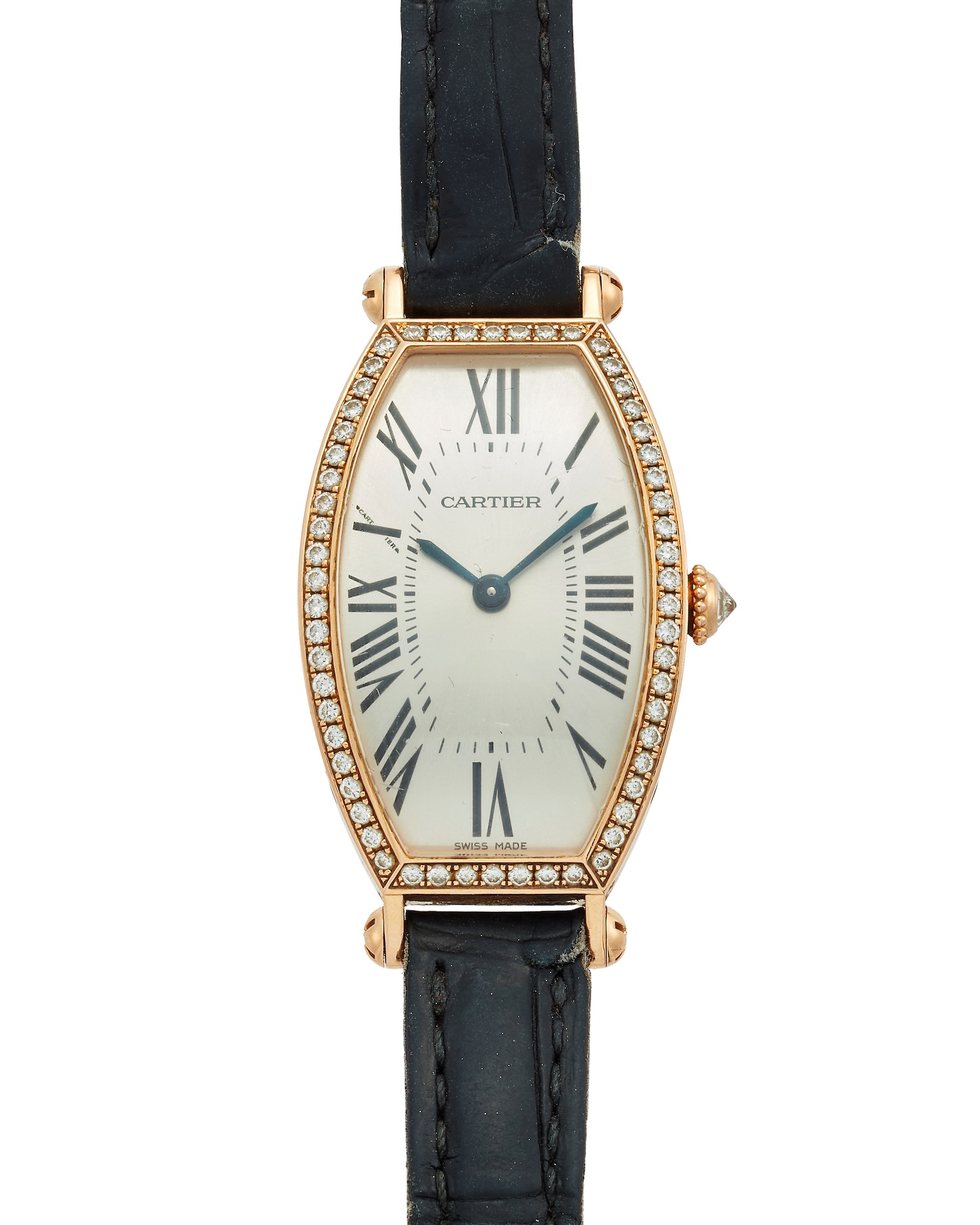 Luxury Auction - Cartier wristwatch.