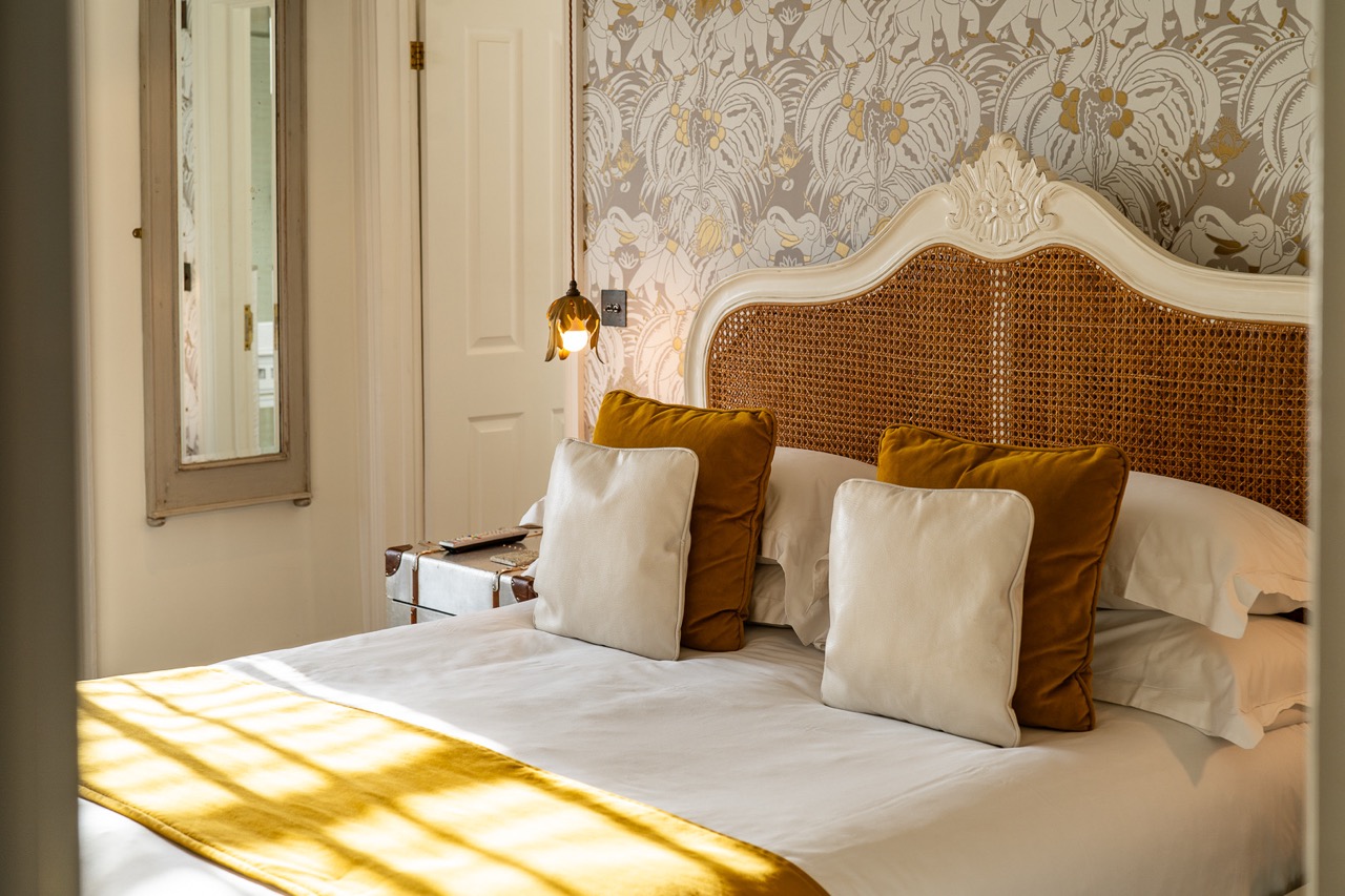 Bedrooms at Padstow Townhouse