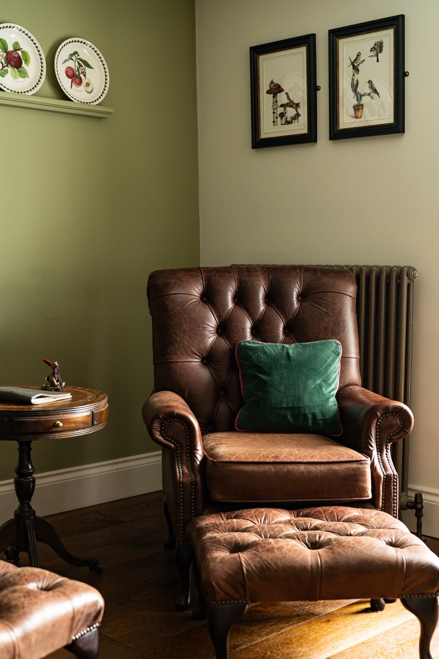 Seating Padstow Townhouse. 