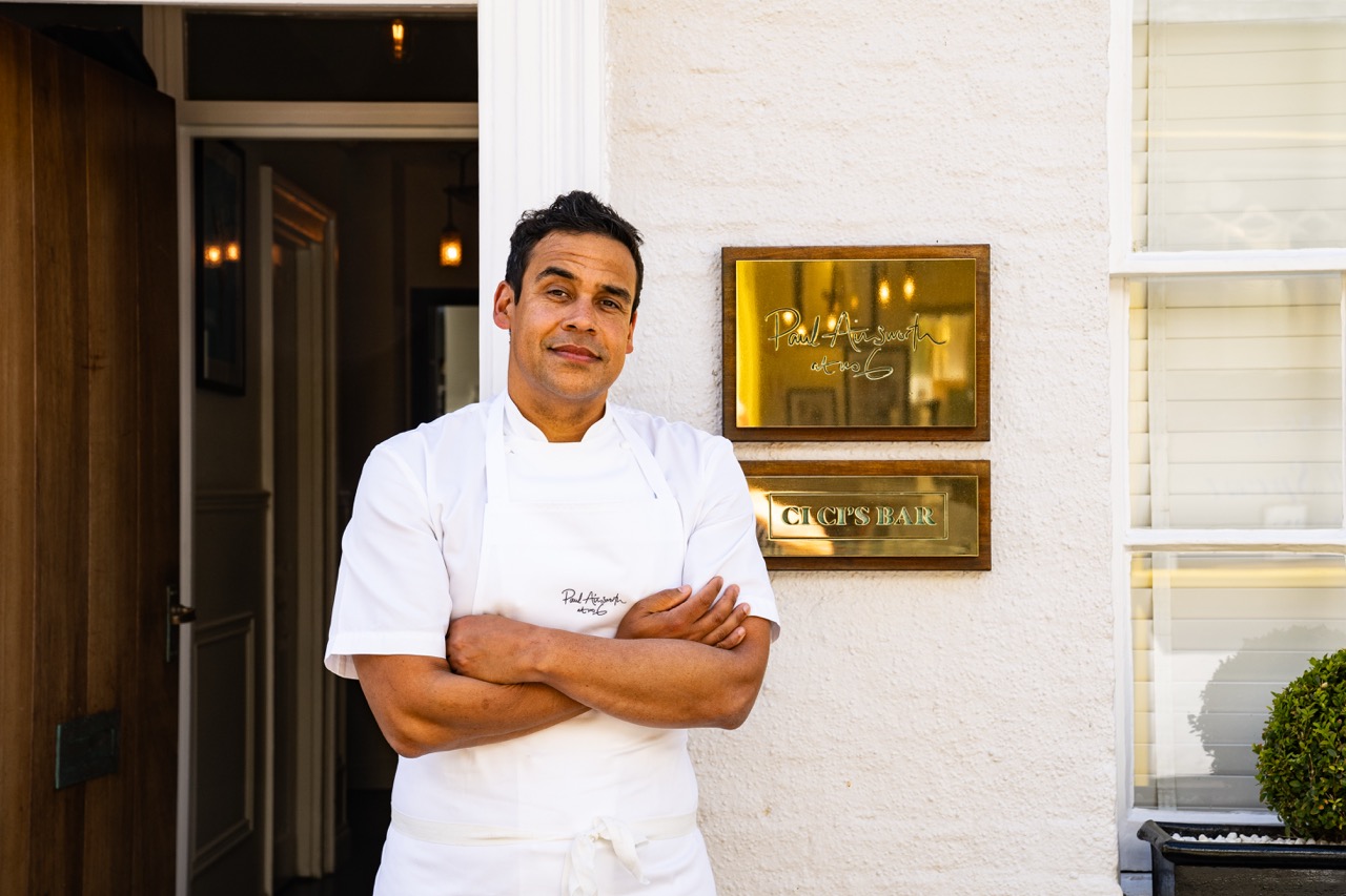 Chef Ciraran Burr Padstow Townhouse