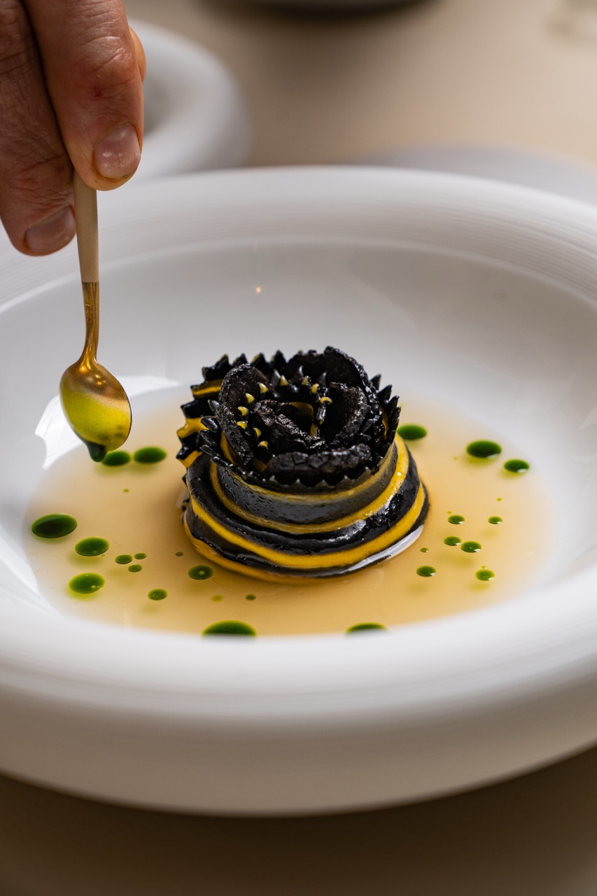 Pasta, Padstow Townhouse. 