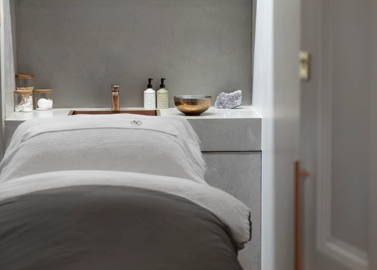 Pfeffer Sal facial, Mother's Day gift. 