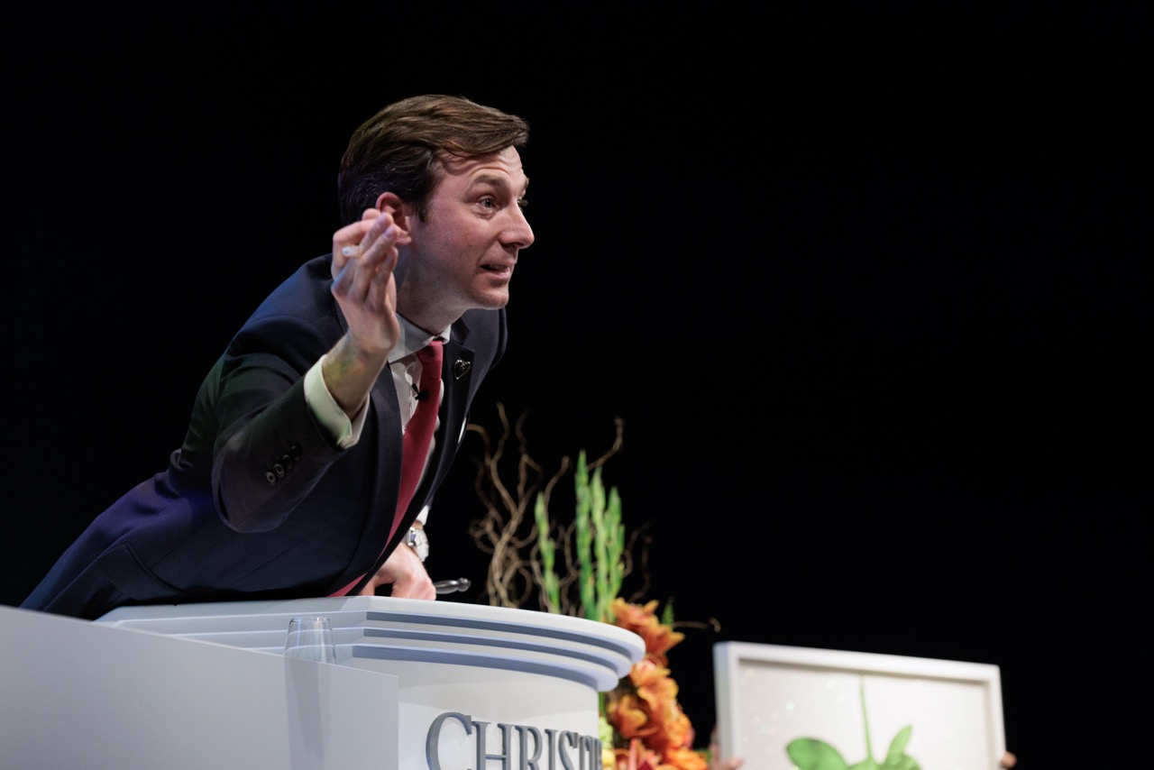 Christie's Terrence Higgins auction.
