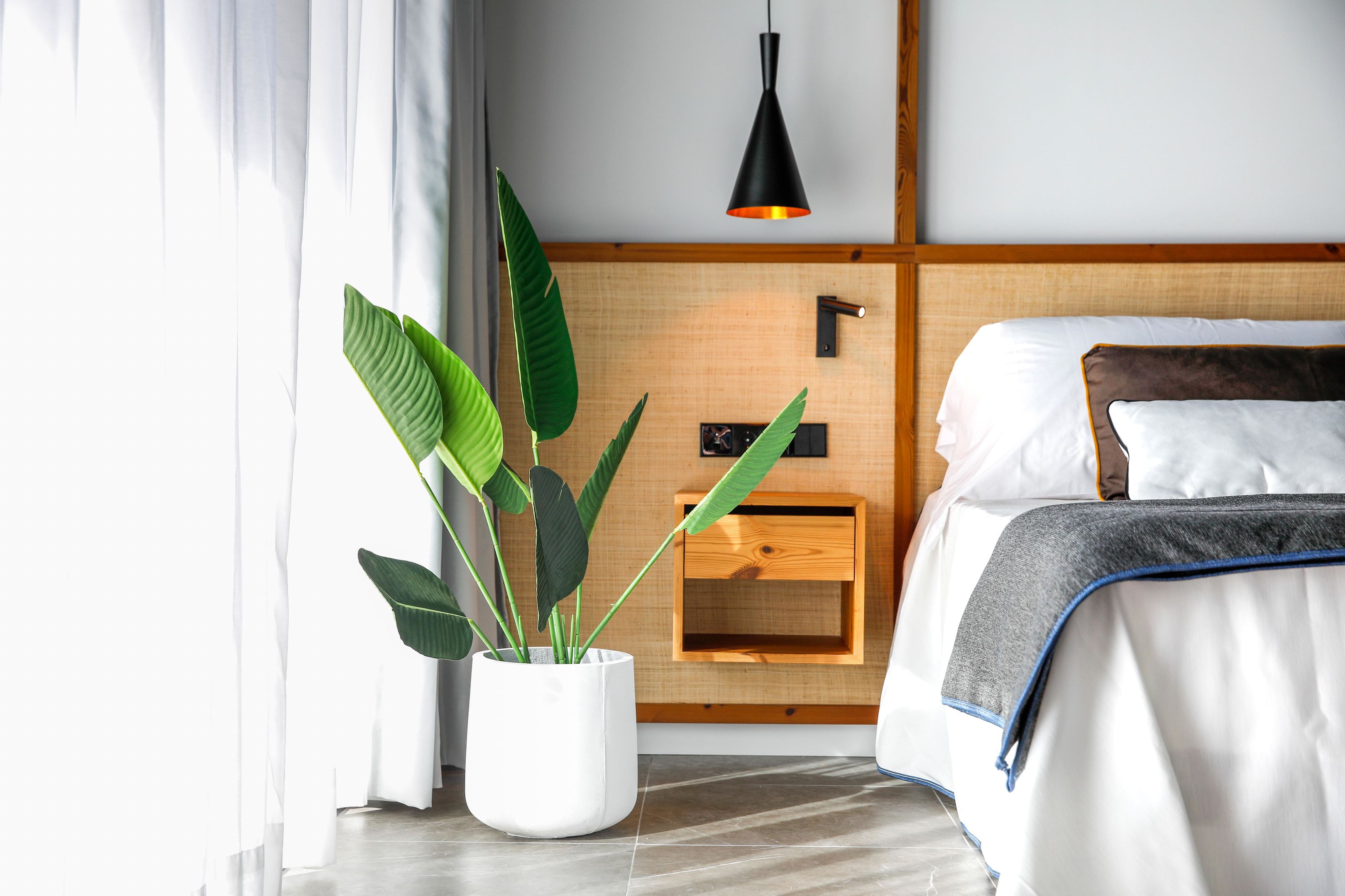 Bedroom, Palma de Mallorca Hotels.