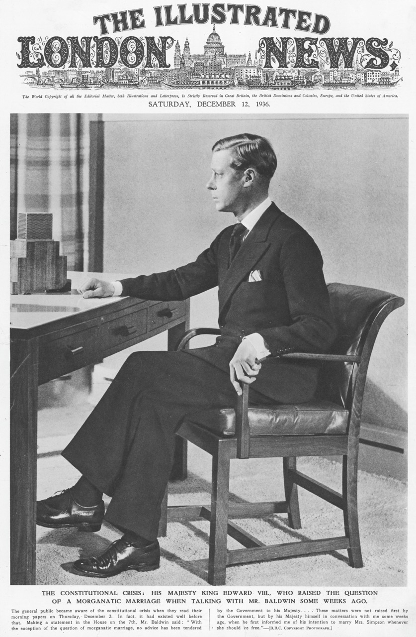 Edward VIII, Queen Elizabeth II's uncle.