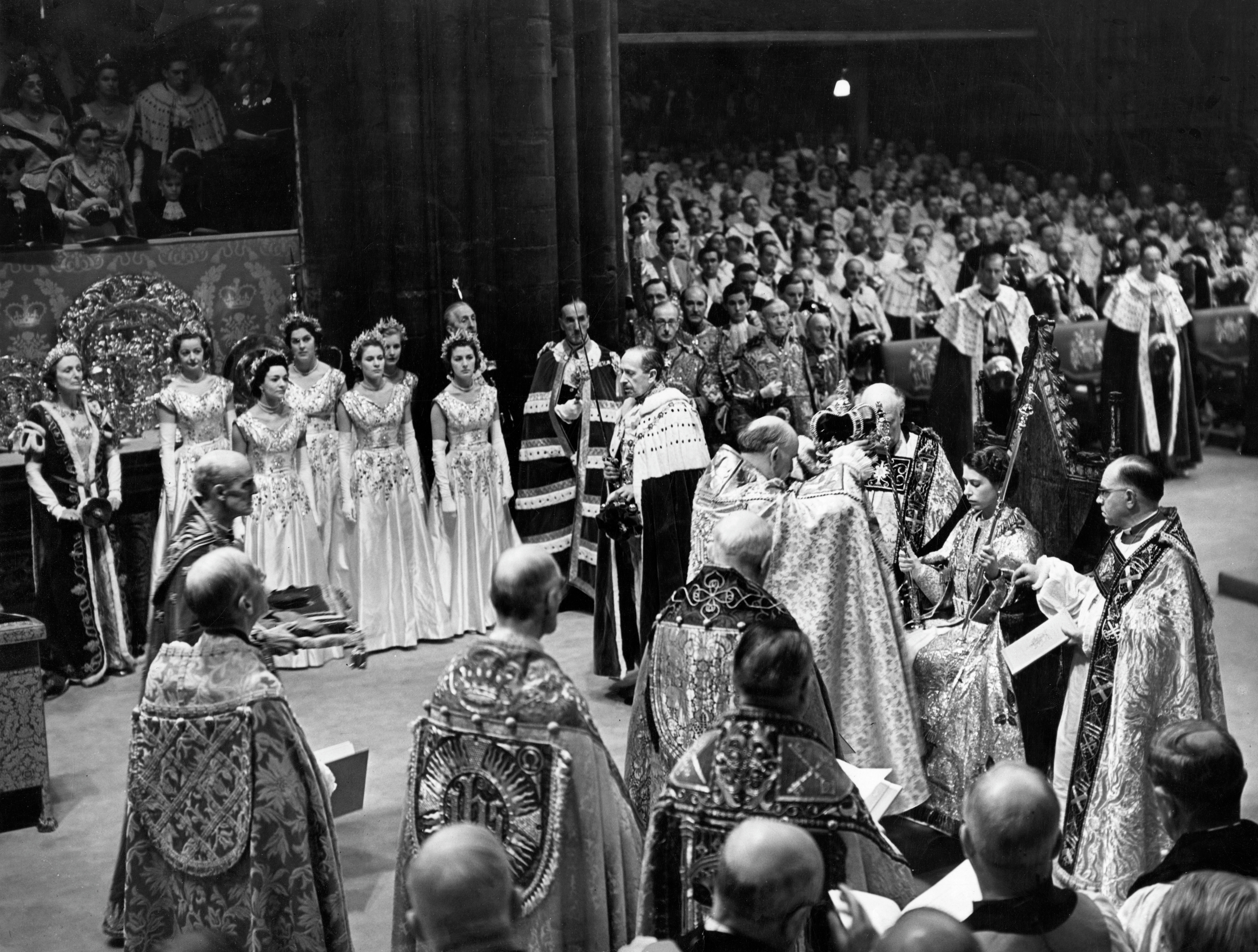 Coronation, Queen Elizabeth birthday. 
