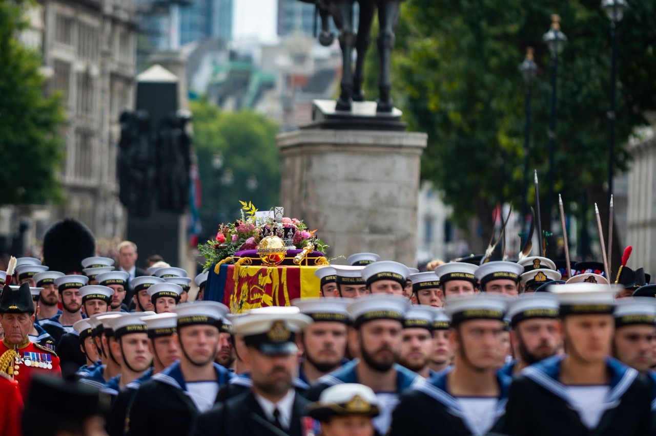 Queen Elizabeth II funeral procession