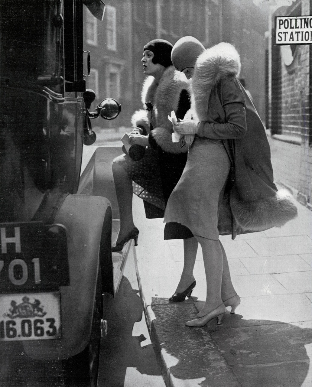 Women get the vote, Queen Elizabeth II.