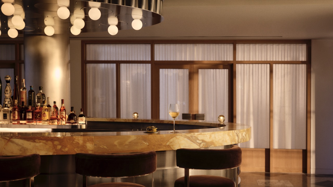 Club Lounge Bar, Selfridges members' club.