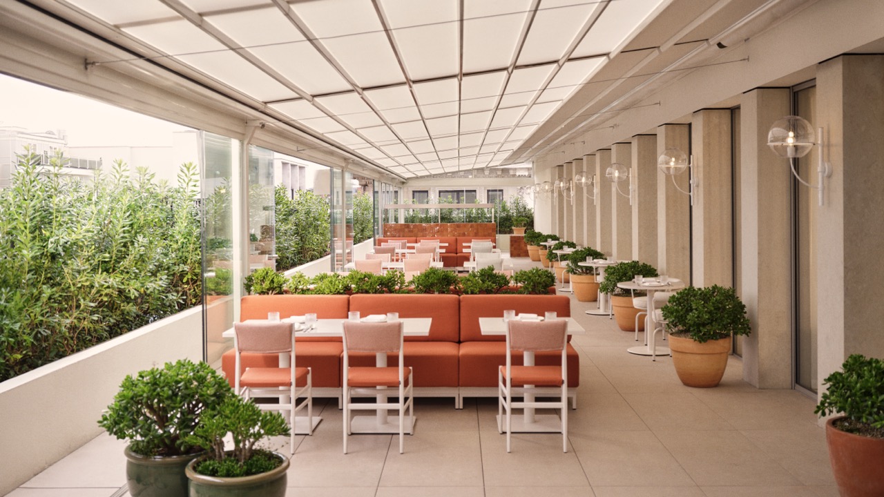 The Terrace, Selfridges members' club