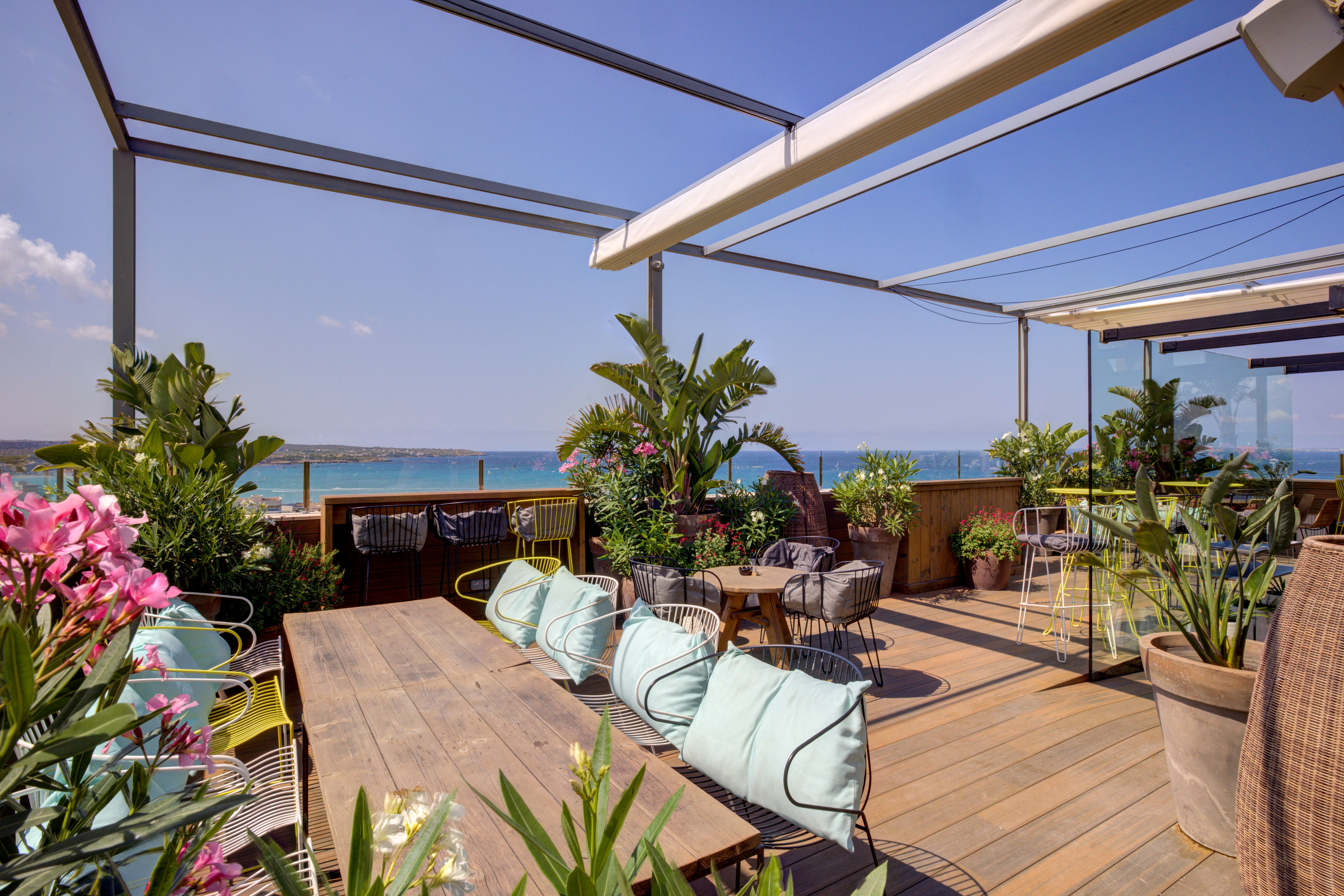 Rooftop, Palma de Mallorca Hotels.