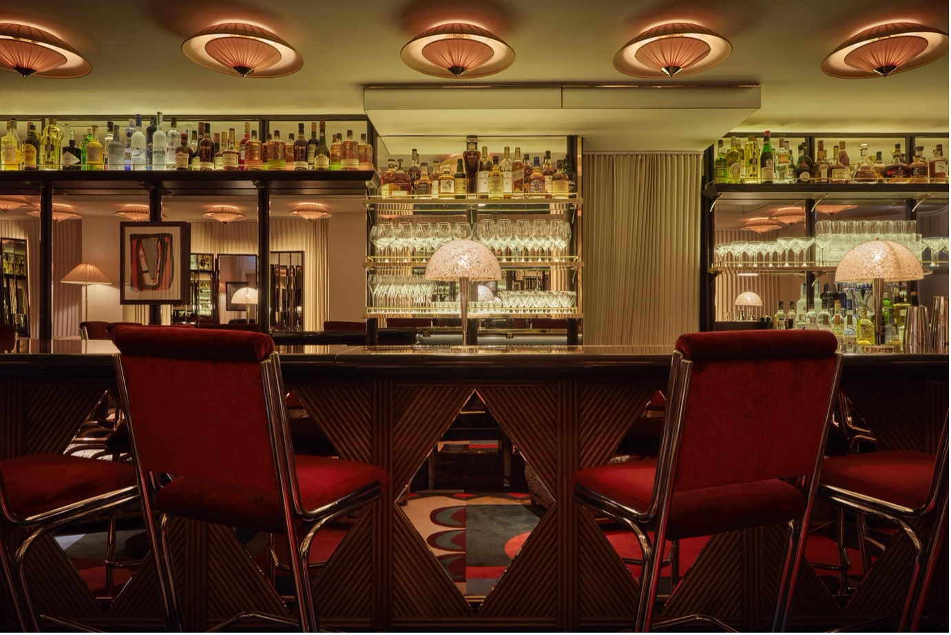 Bar des Prés, Easter lunch. 