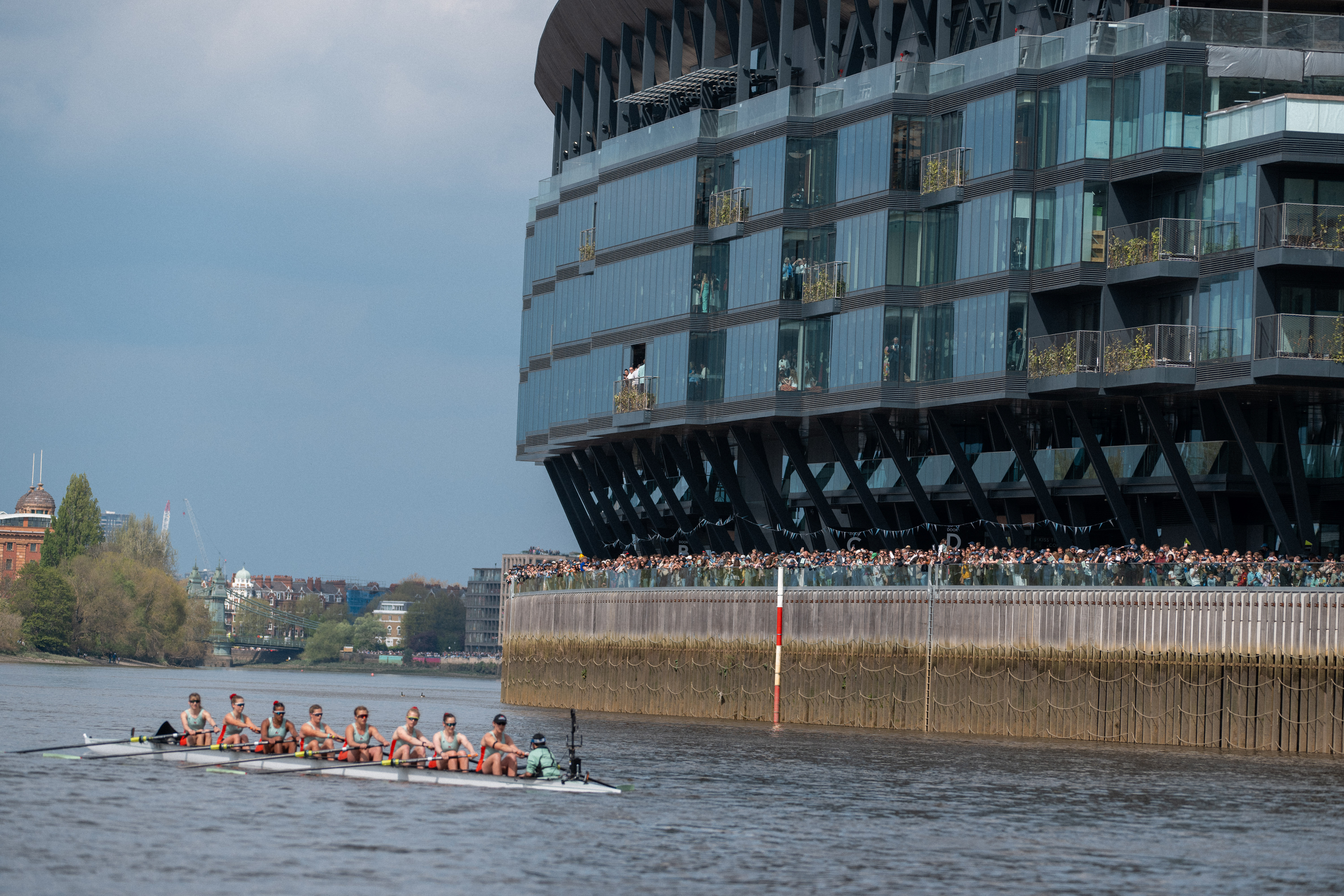 The Boat Race, The Thames.
