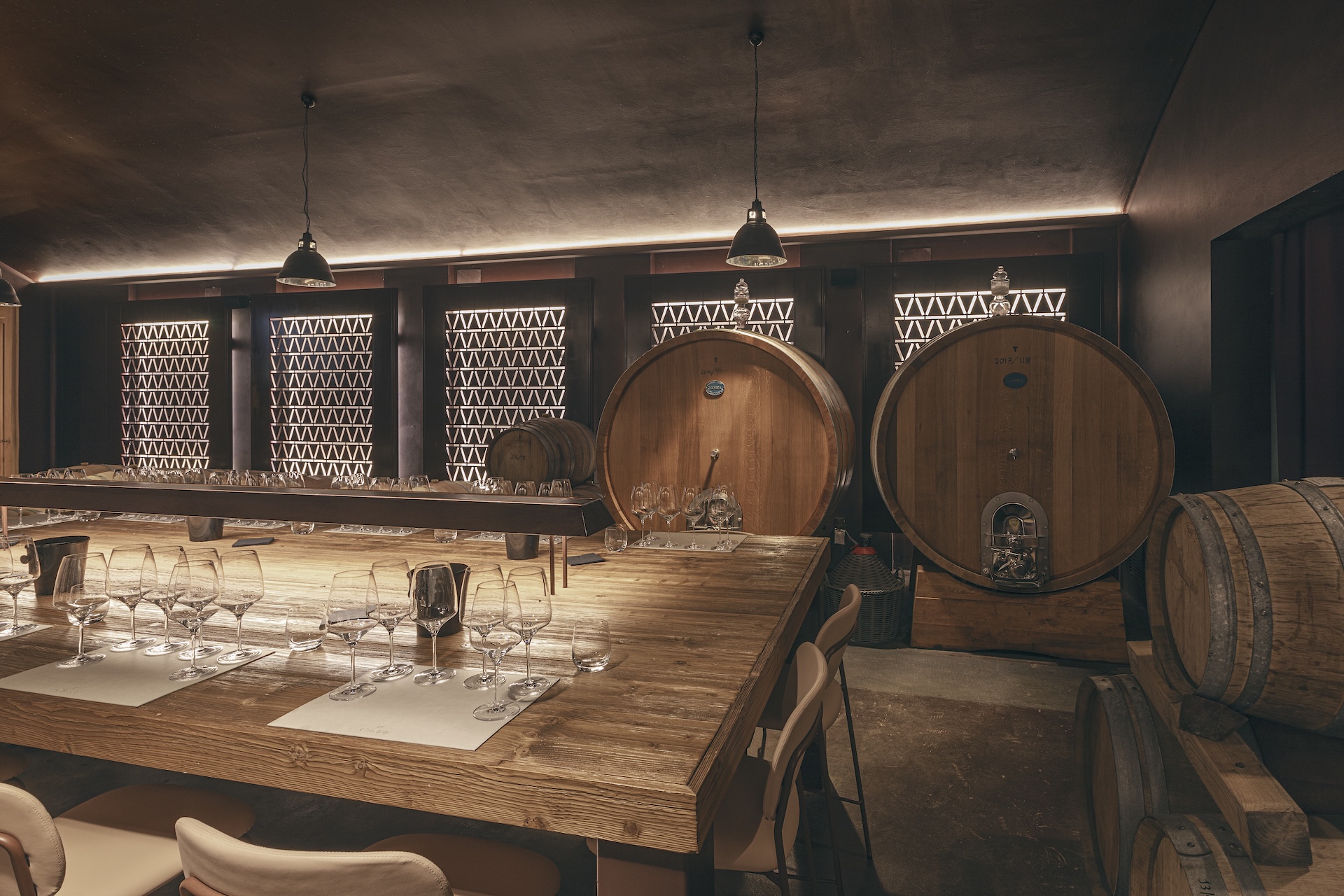 Wellness Retreat Abroad - wine cellar.