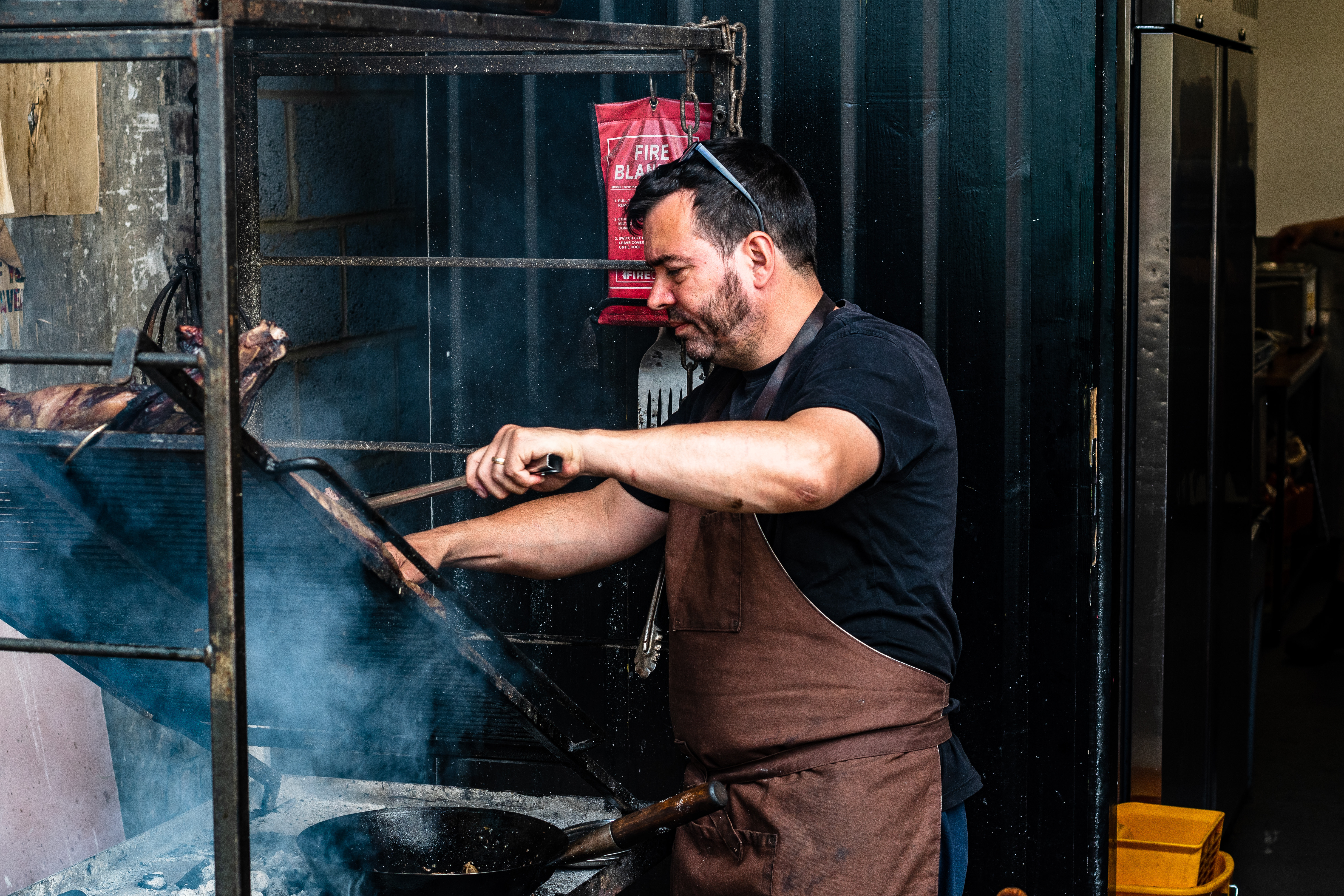 Martin Lamb garden party.