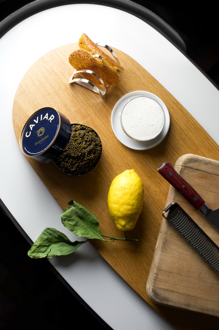 Alain Ducasse ingredients.