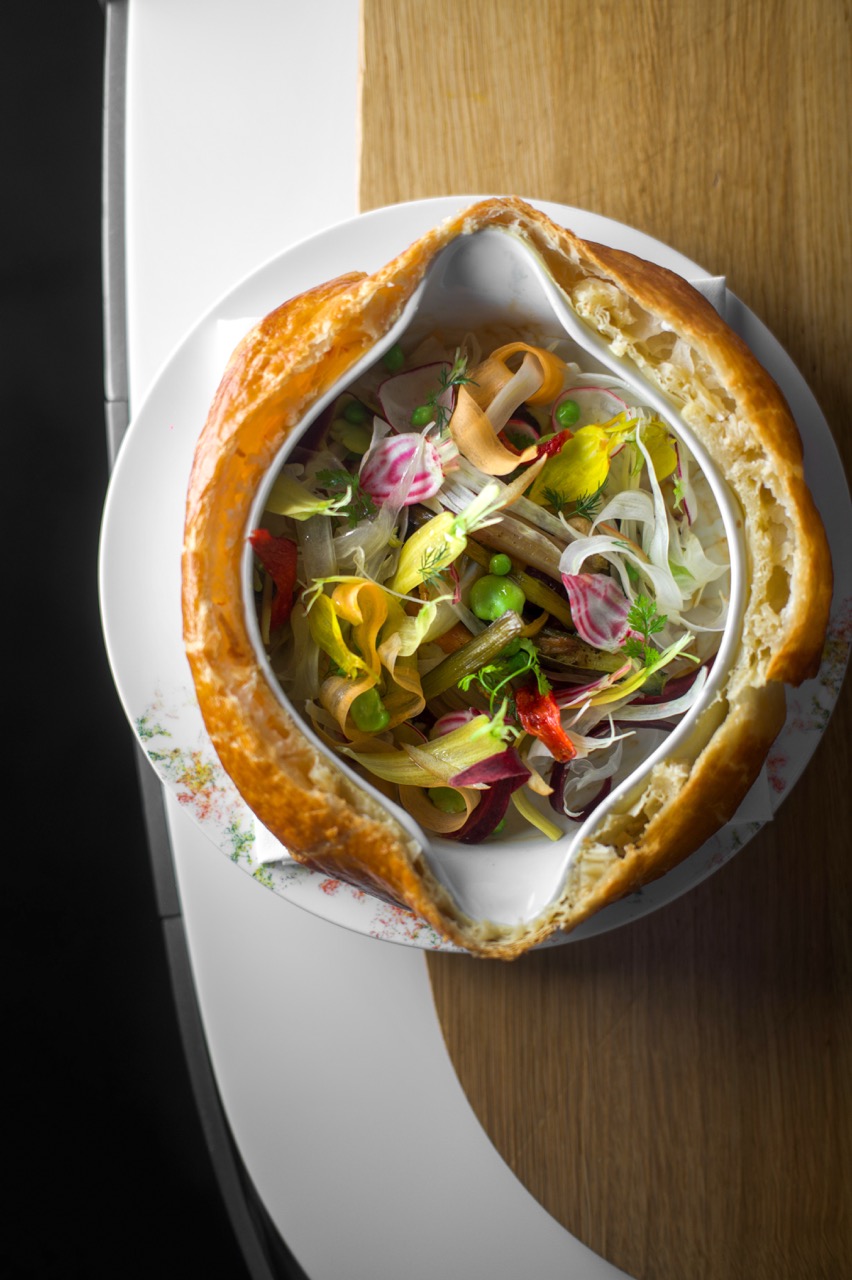 Creative cooking - Alain Ducasse.