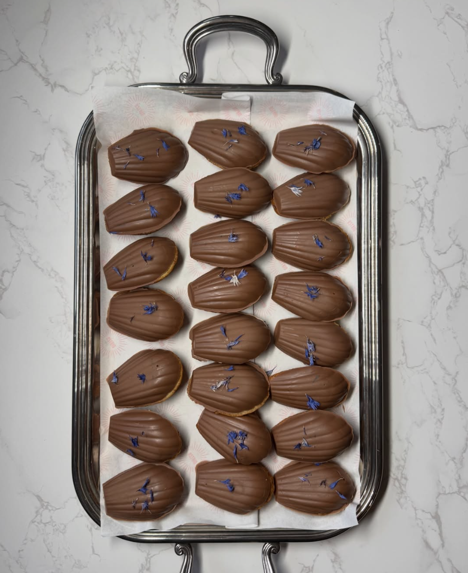 Madeleines, bakery London.